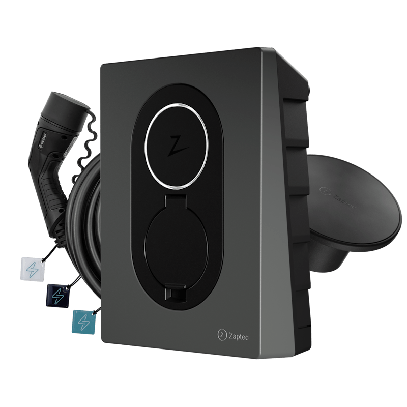 Zaptec Go - Starter kit (Grey)