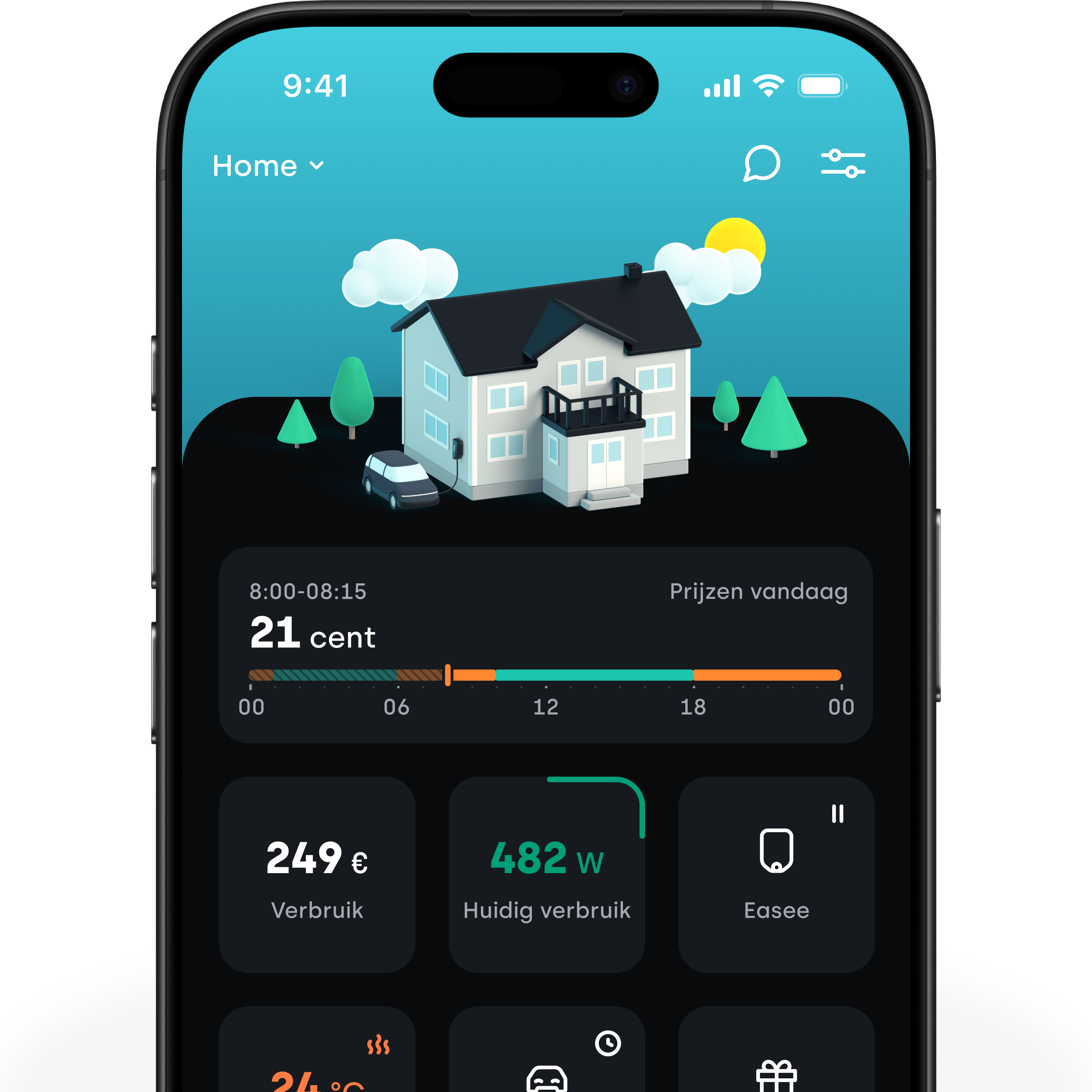 nl homescreen gradient dark