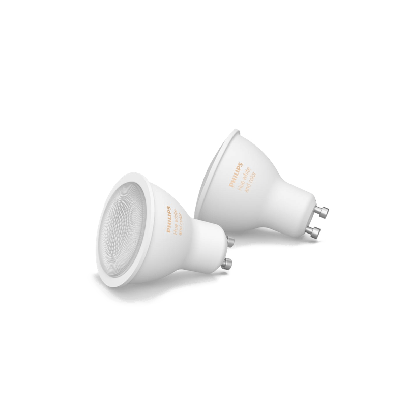Philips Hue White/Color Ambiance GU10 (2-pack) - Image 1