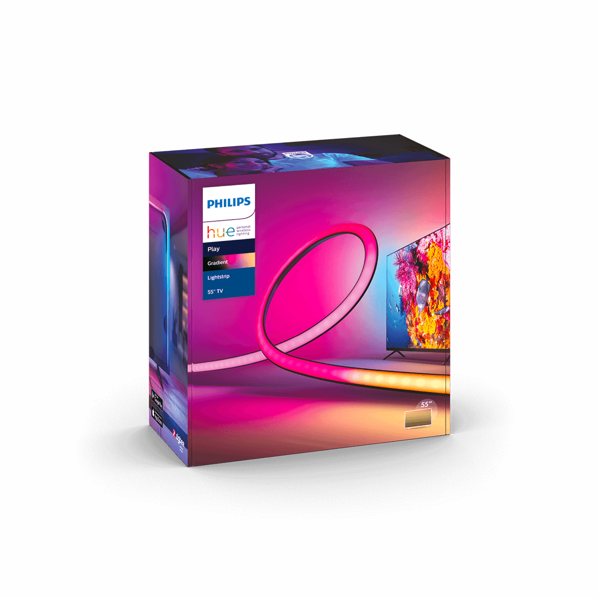 Philips Hue Play Gradient Lightstrip 55 - Packaging