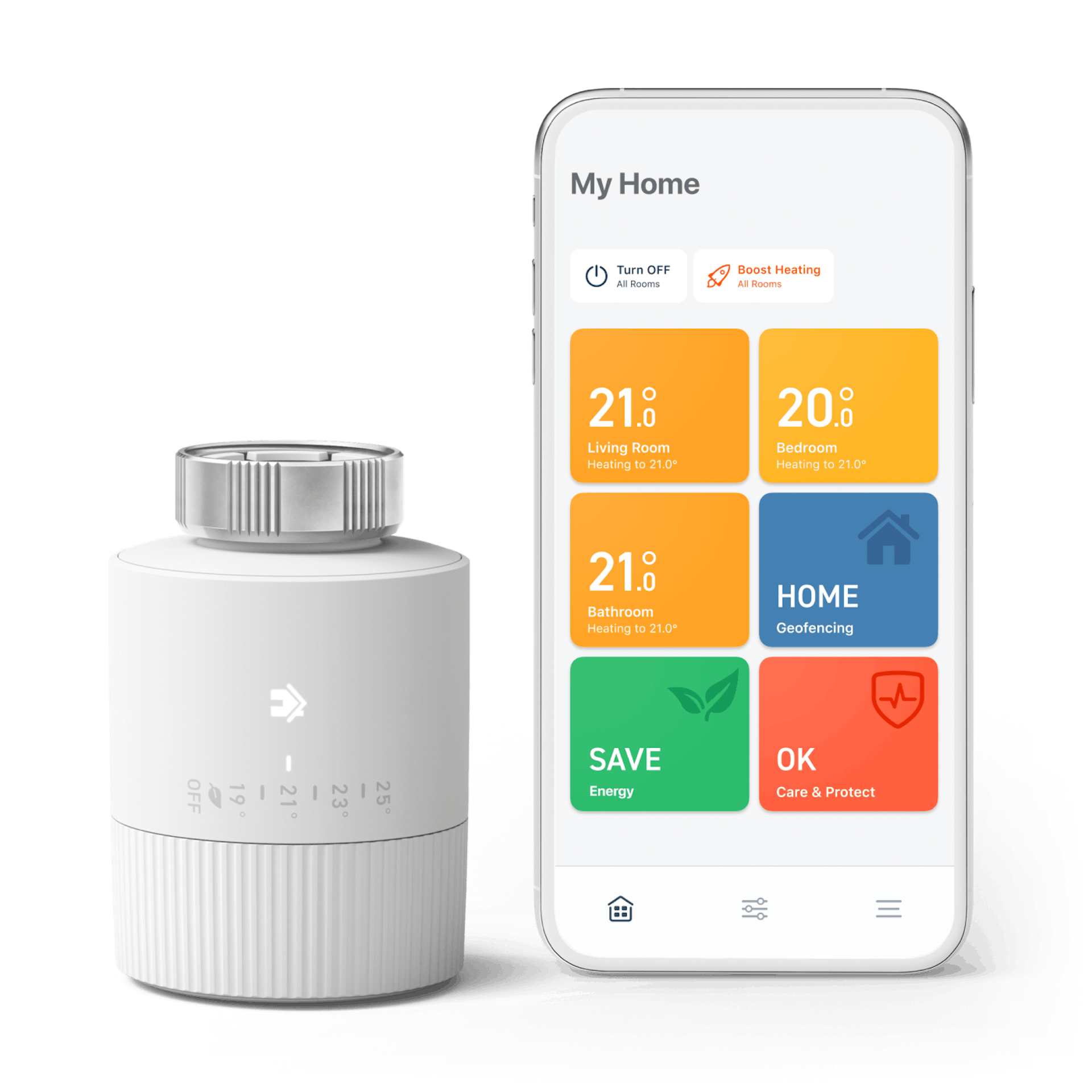 Tado Smart Radiator Thermostat V3+ Basic Starter kit - Image 3