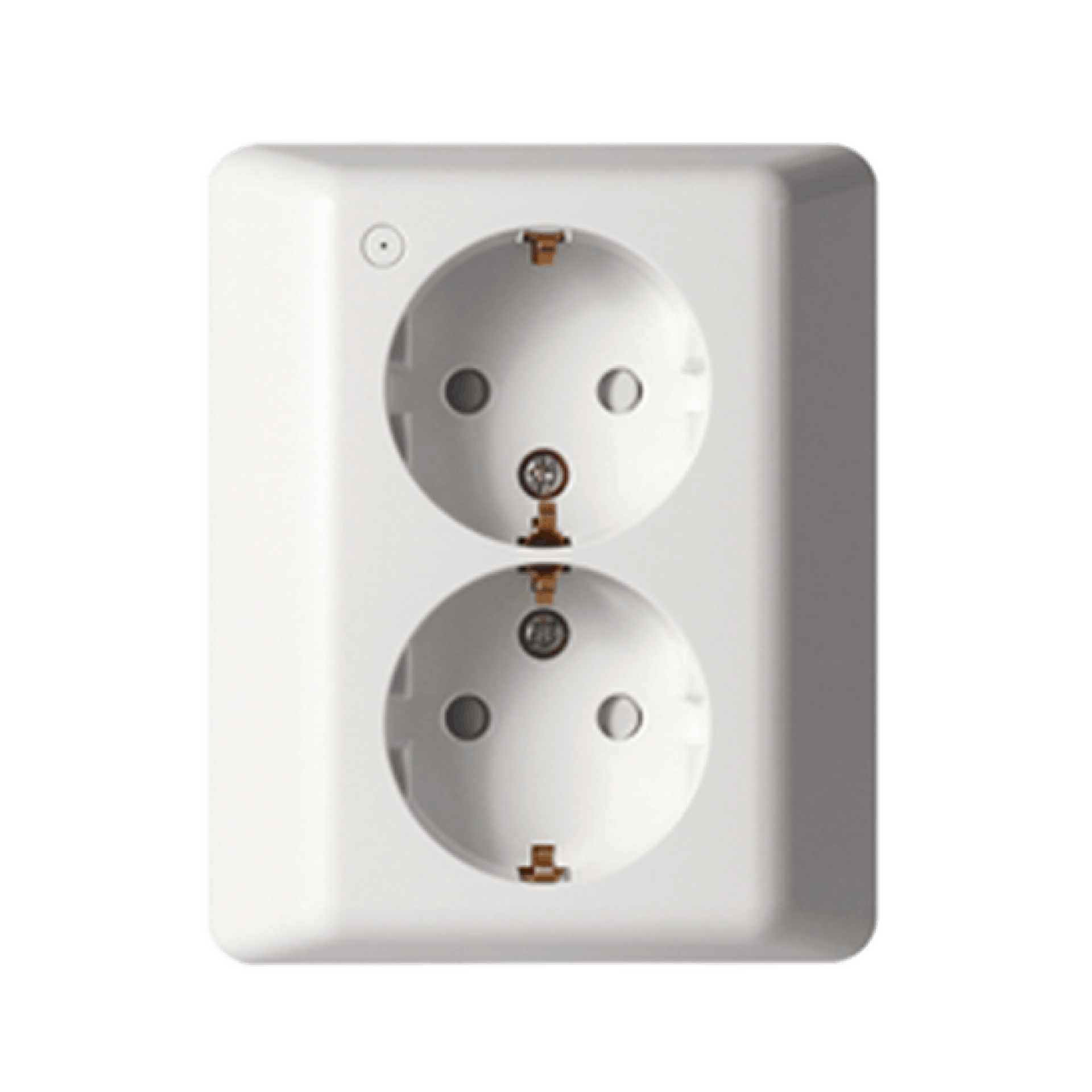 Futurehome - Smart socket Recessed White - Image 1