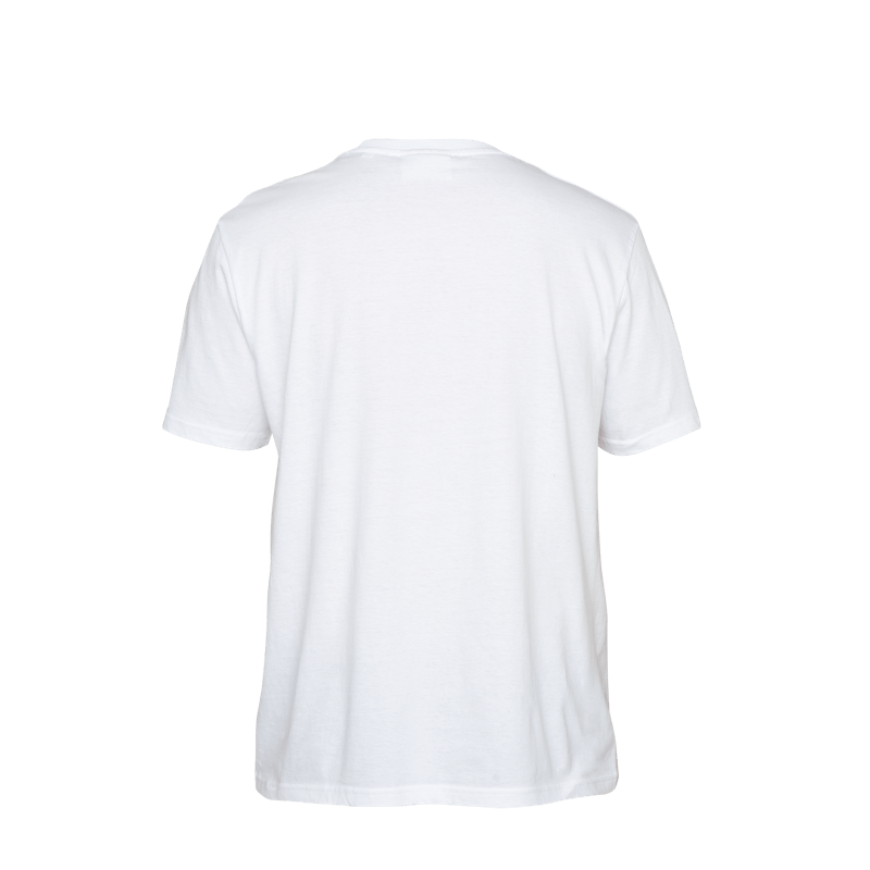 Lyn T-shirt - White - Product picture back