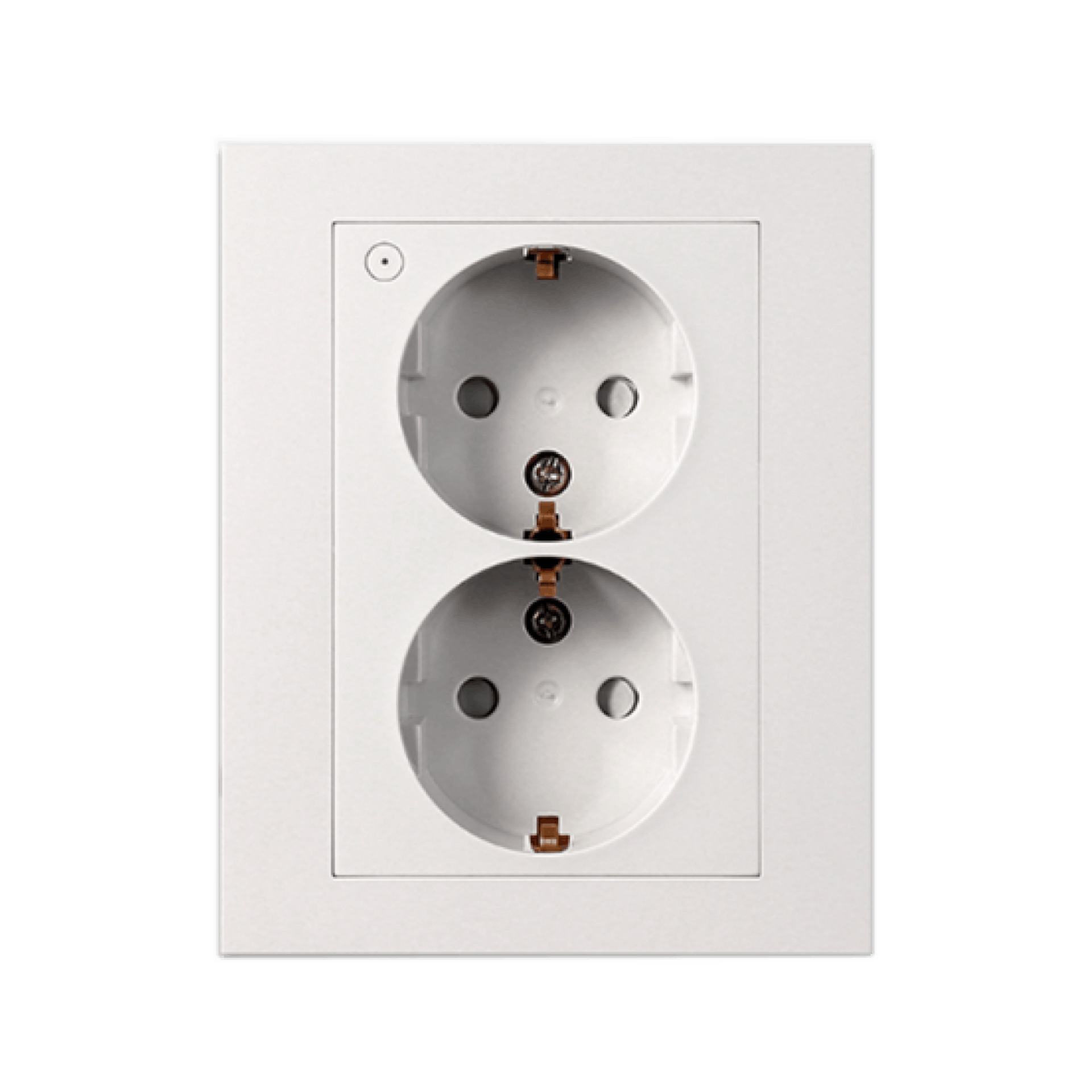 Futurehome - Smart socket - Low profile White - Image 2