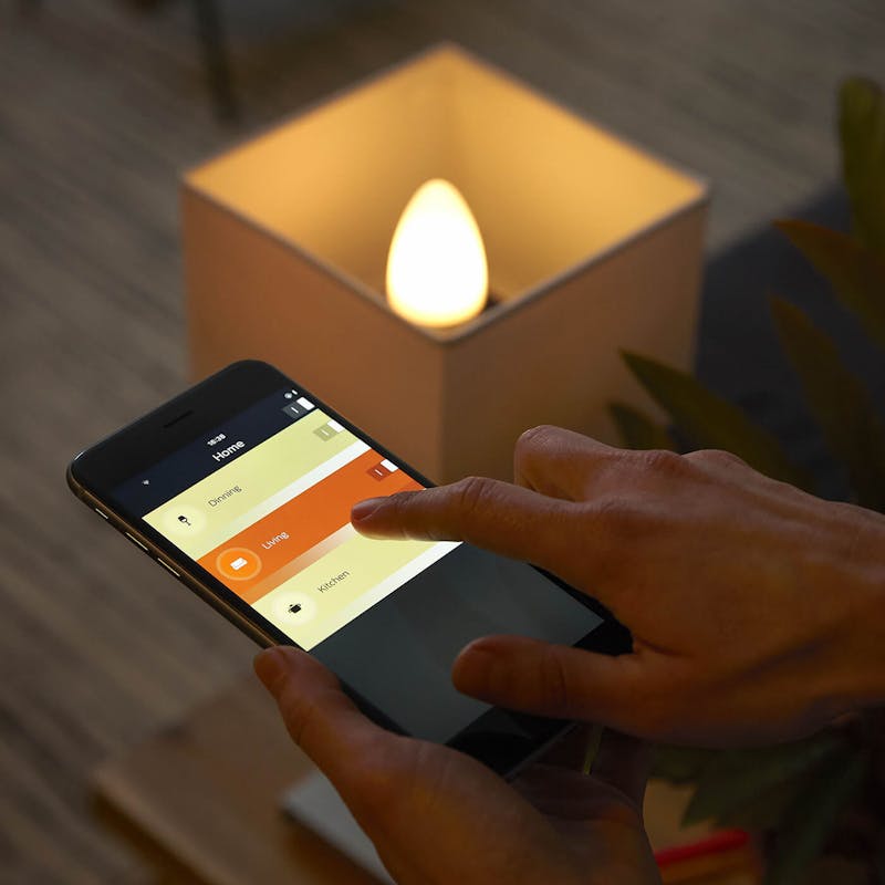 Philips Hue White/Color Ambiance E14 (2-pack) - Image 3