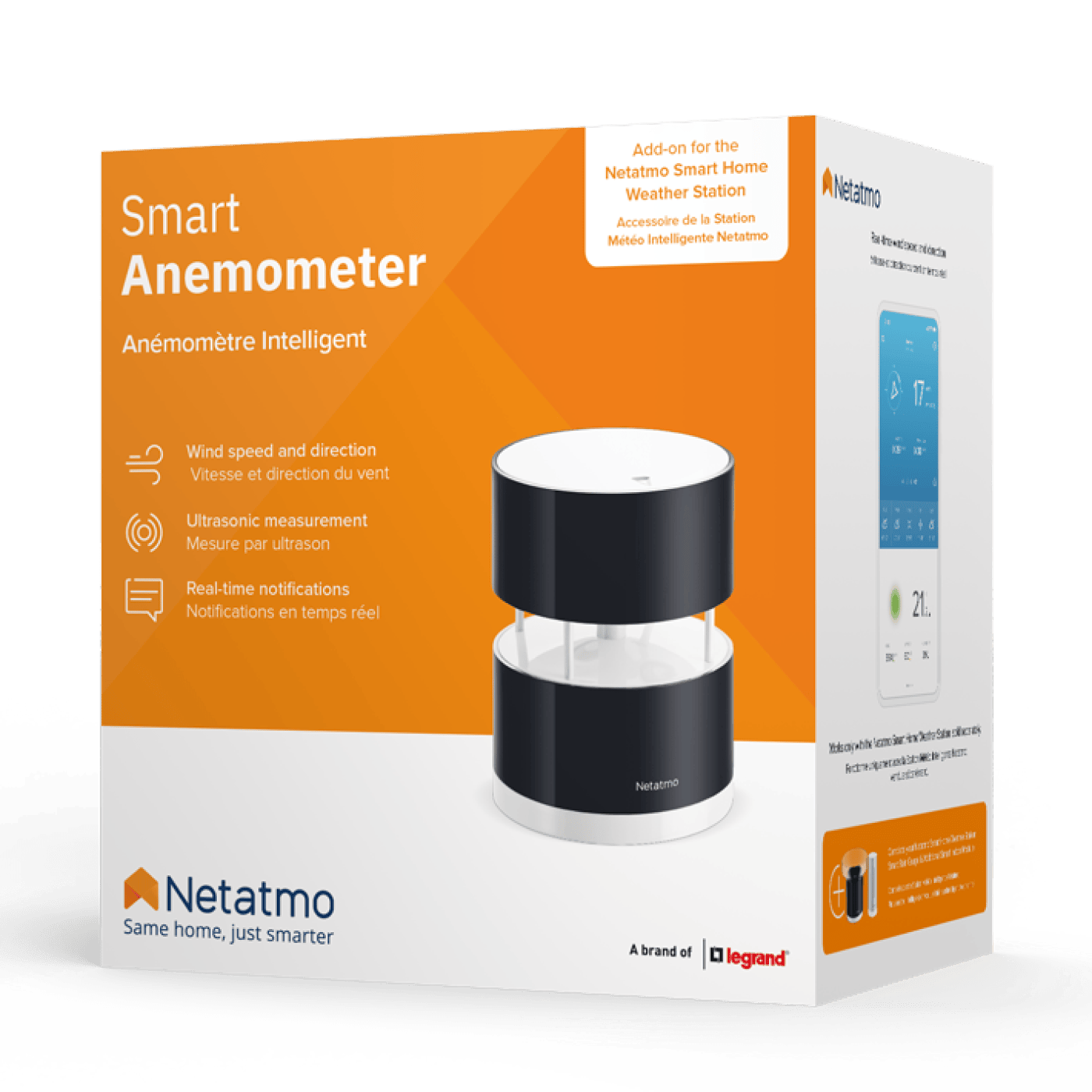 Netatmo Windmeter – Slimme wifi-sensor ⚡️ Tibber Store