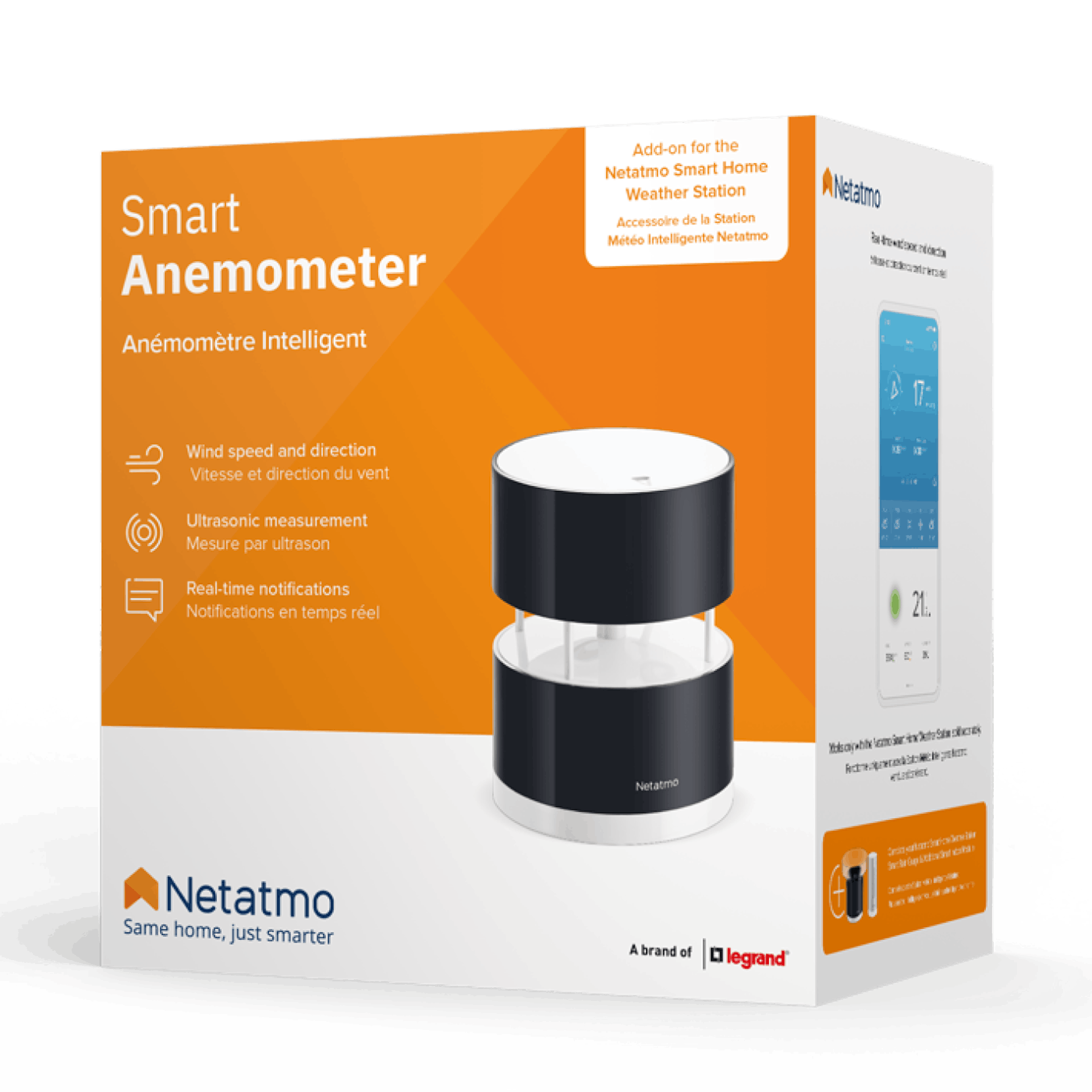 Netatmo Anemometer - Packaging images