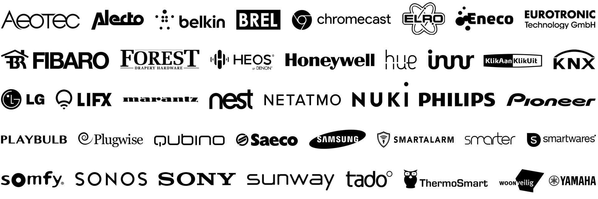 Athom Homey - Brands
