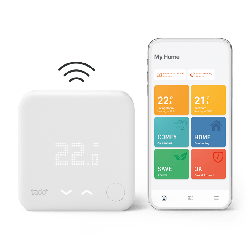 Tado Wireless Smart Thermostat V3+ - Image 2