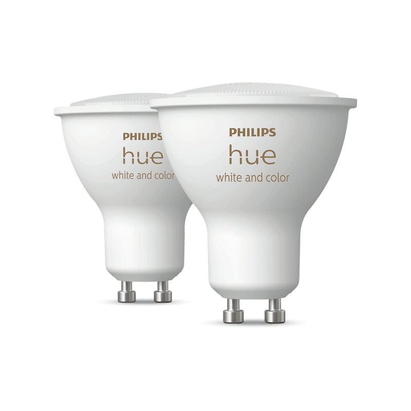Philips Hue White/Color Ambiance GU10 (2-pack) - Product image