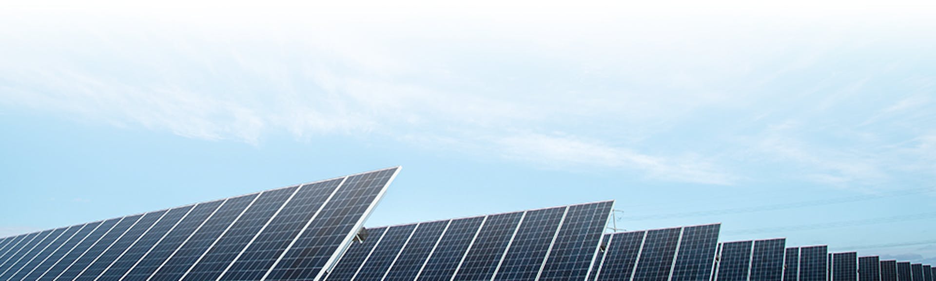 Sustainability - Energy sources - Solar grid