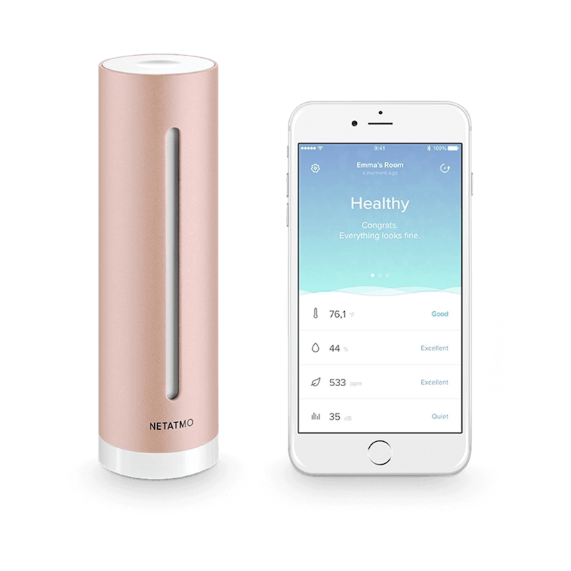 Netatmo Air Quality Sensor - Phone