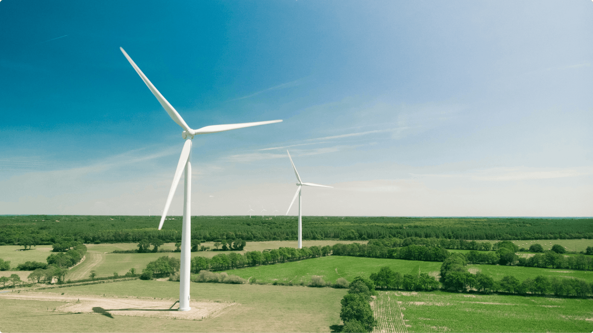 Wind turbines