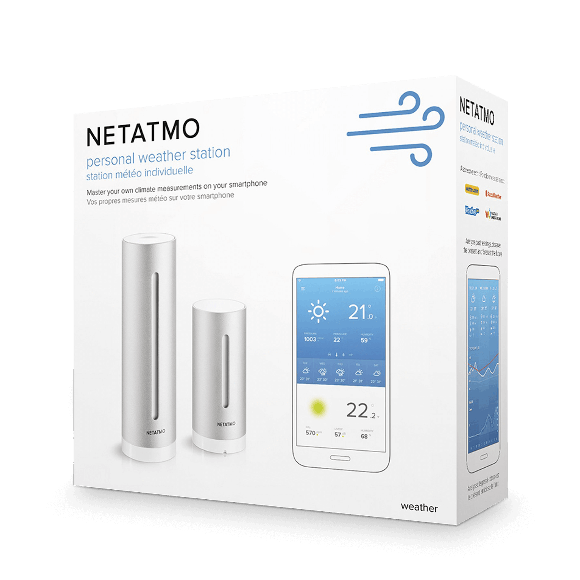 Netatmo Weather Station - Box