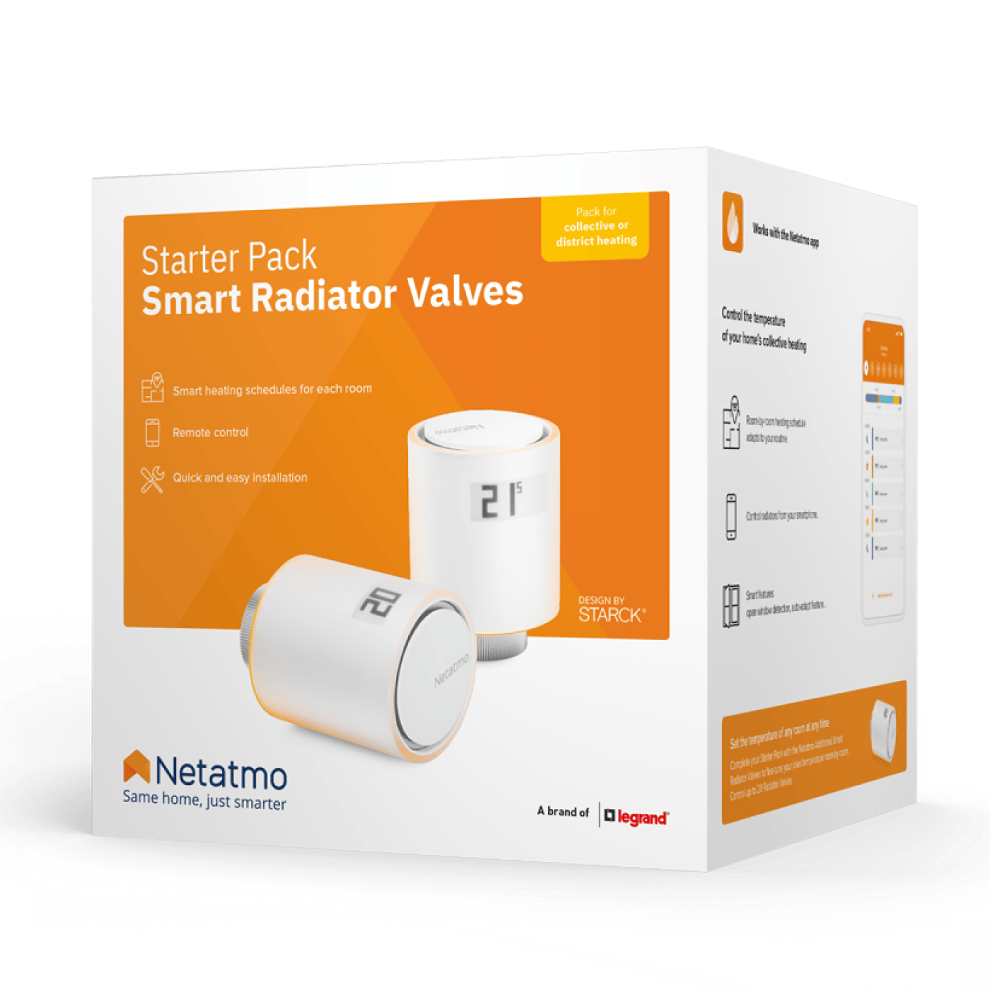 Netatmo Startpakke – Smart Termostat ⚡️ Tibber Store