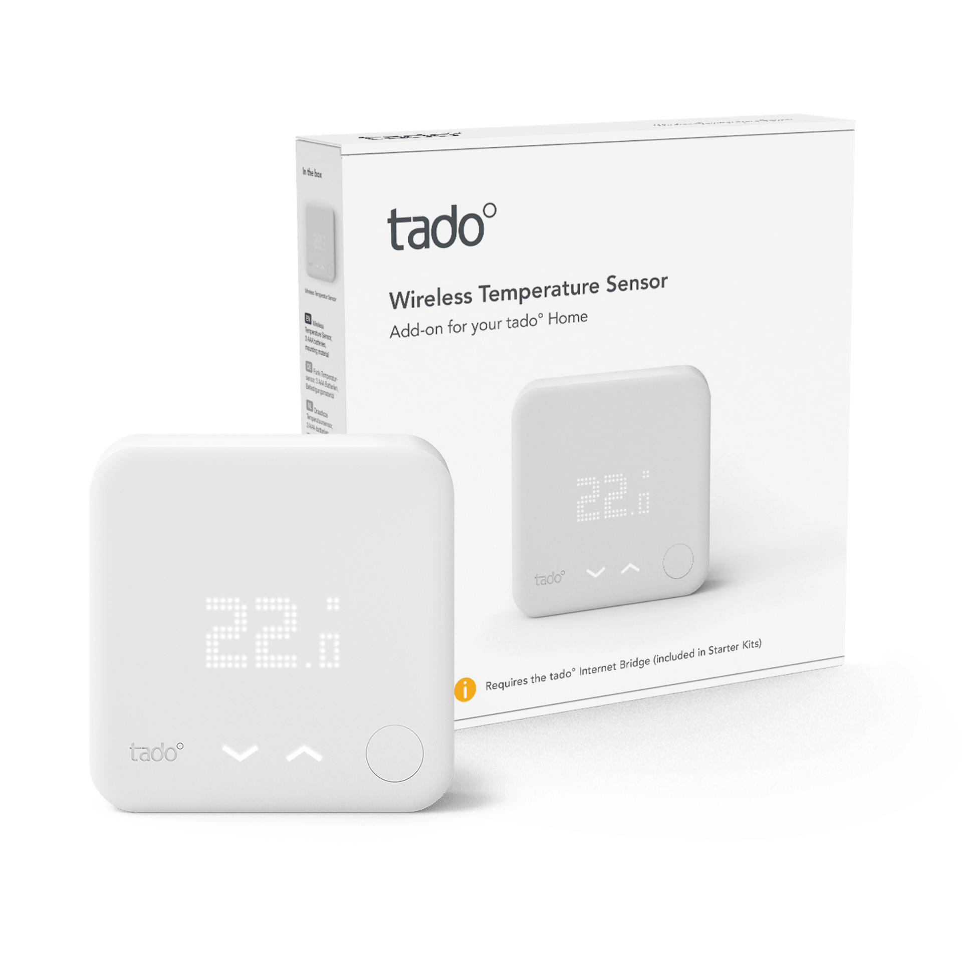 tado° Wireless Thermostat Sensor - Image 2