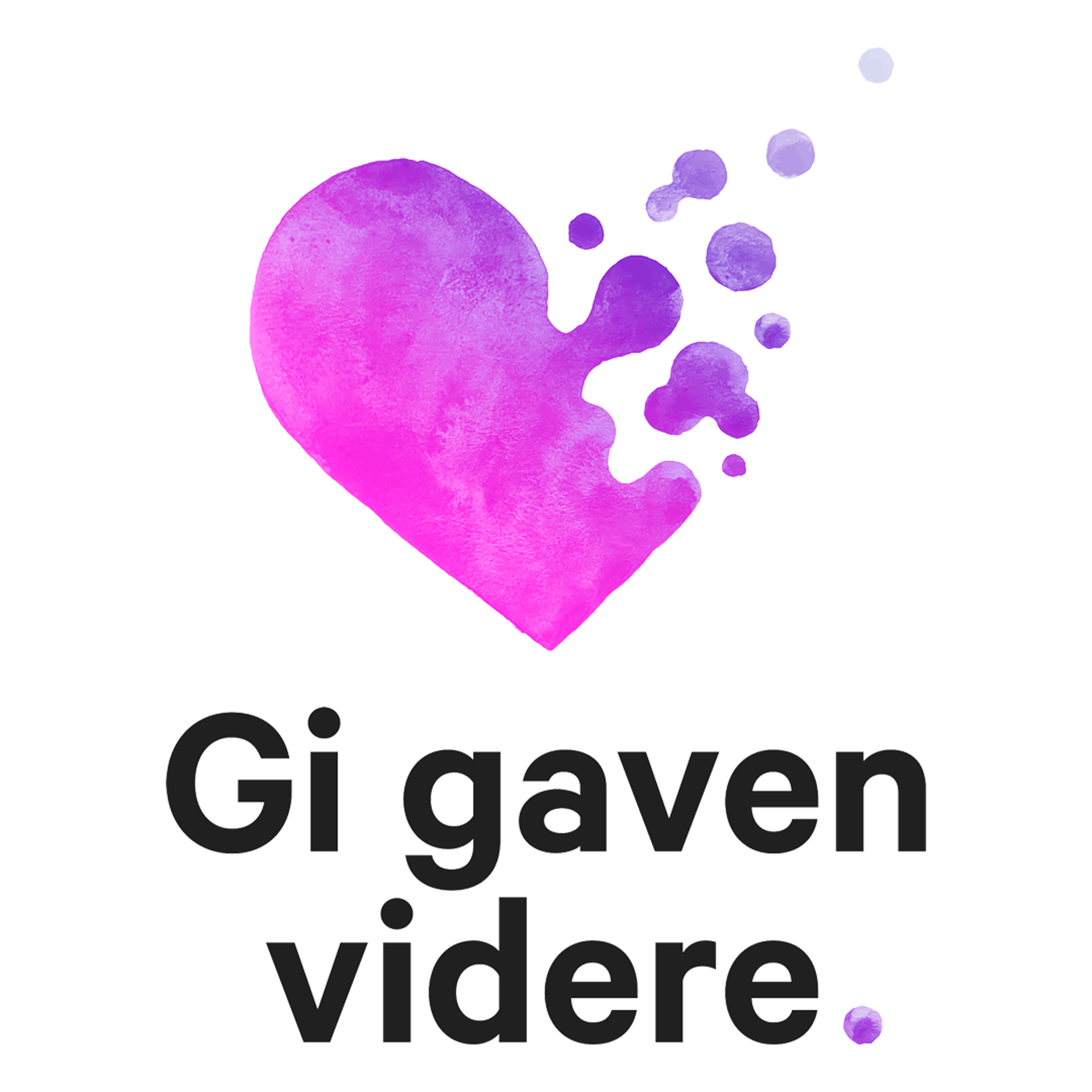 Gi Gaven Videre Logo