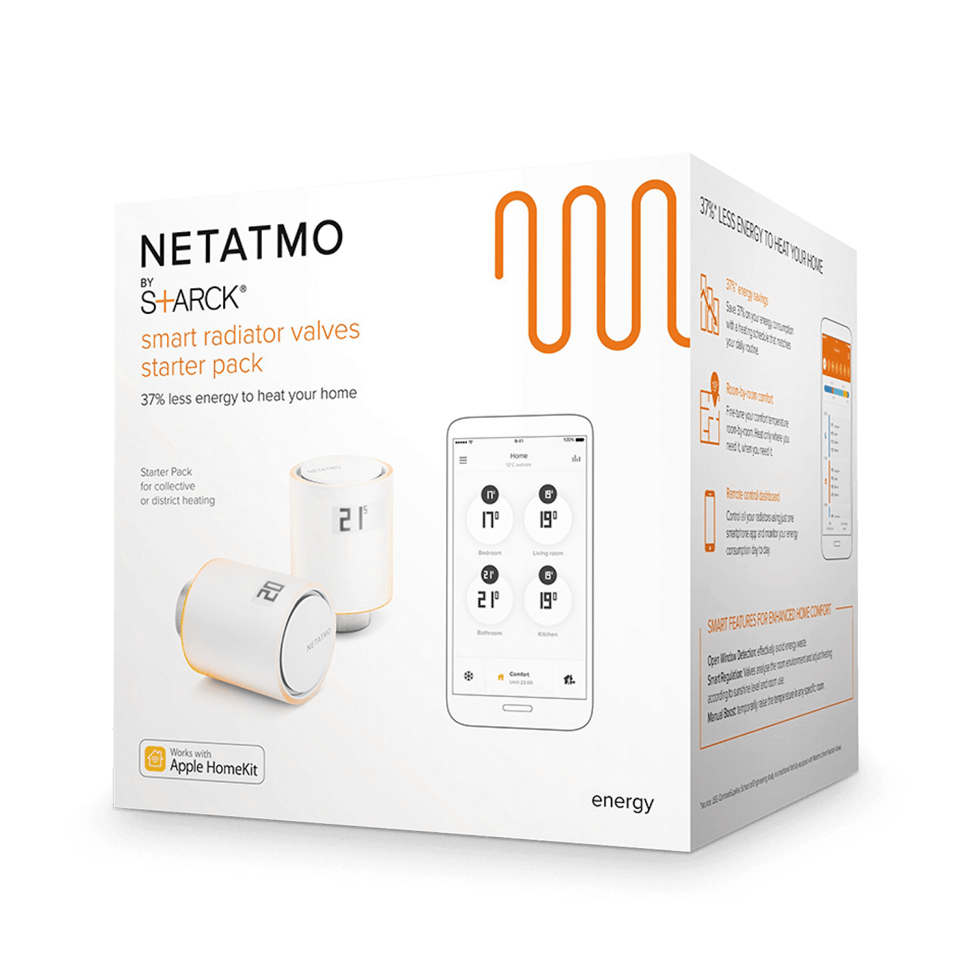 Netatmo Starter Pack - Box