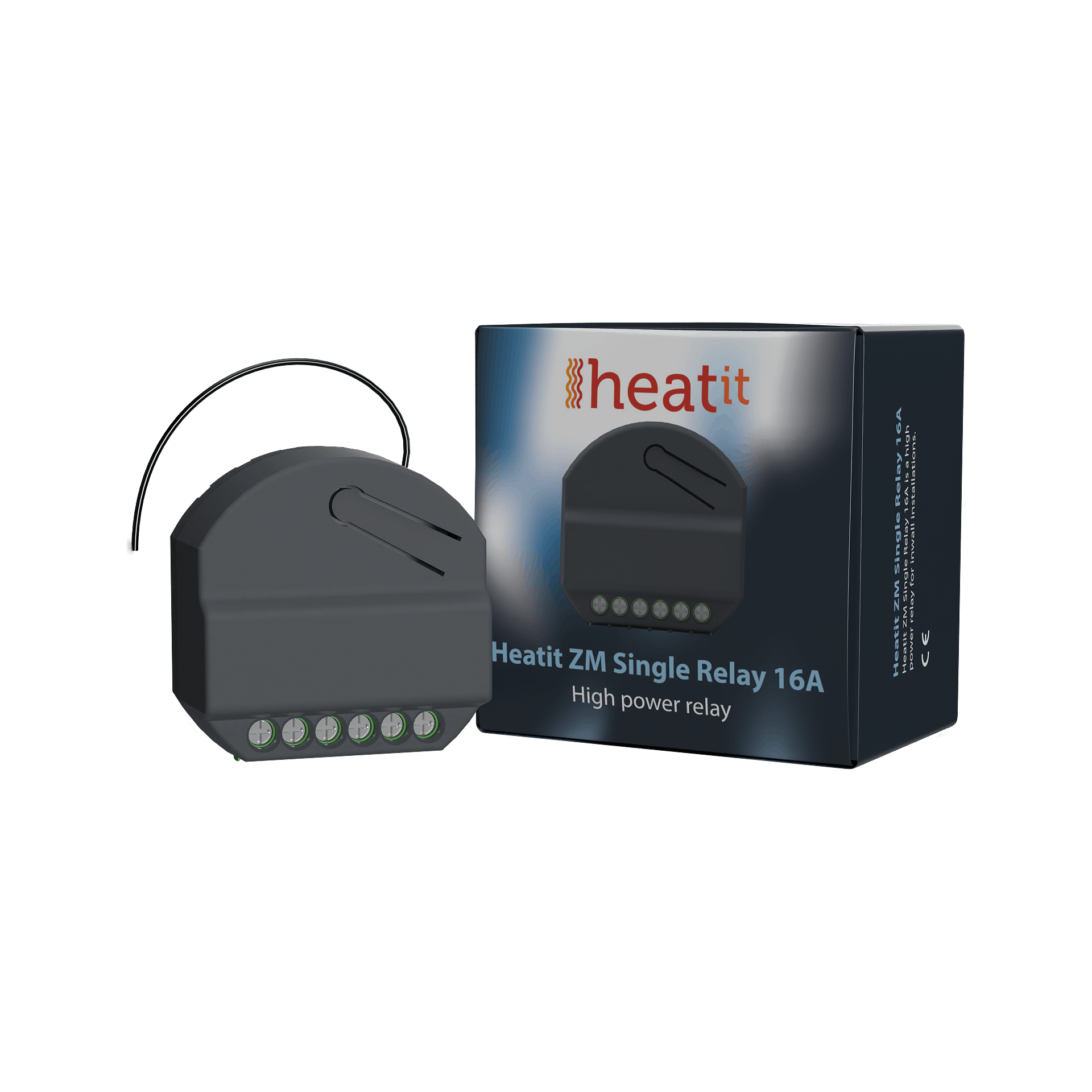 Heatit ZM Single Relay - Packaging
