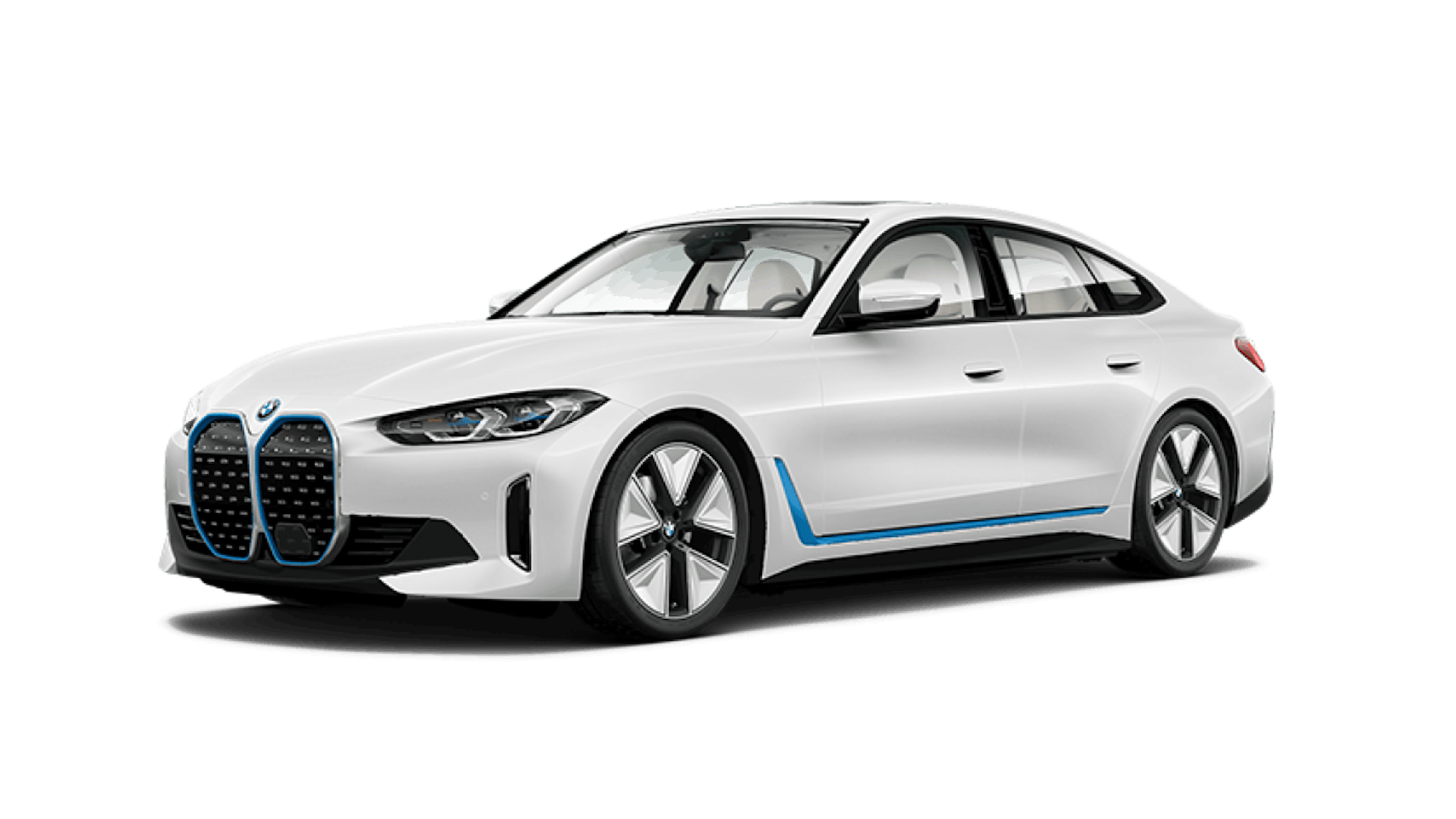 BMW i4 - Car model