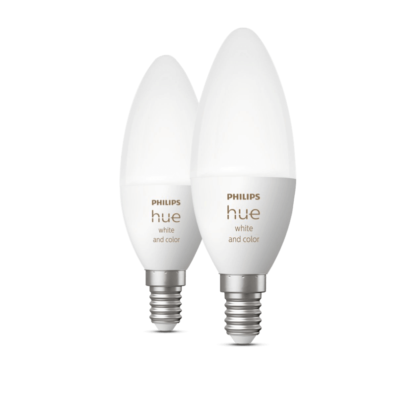 Philips Hue - White/Color Ambiance E14 G2 (2-pack) - Product image
