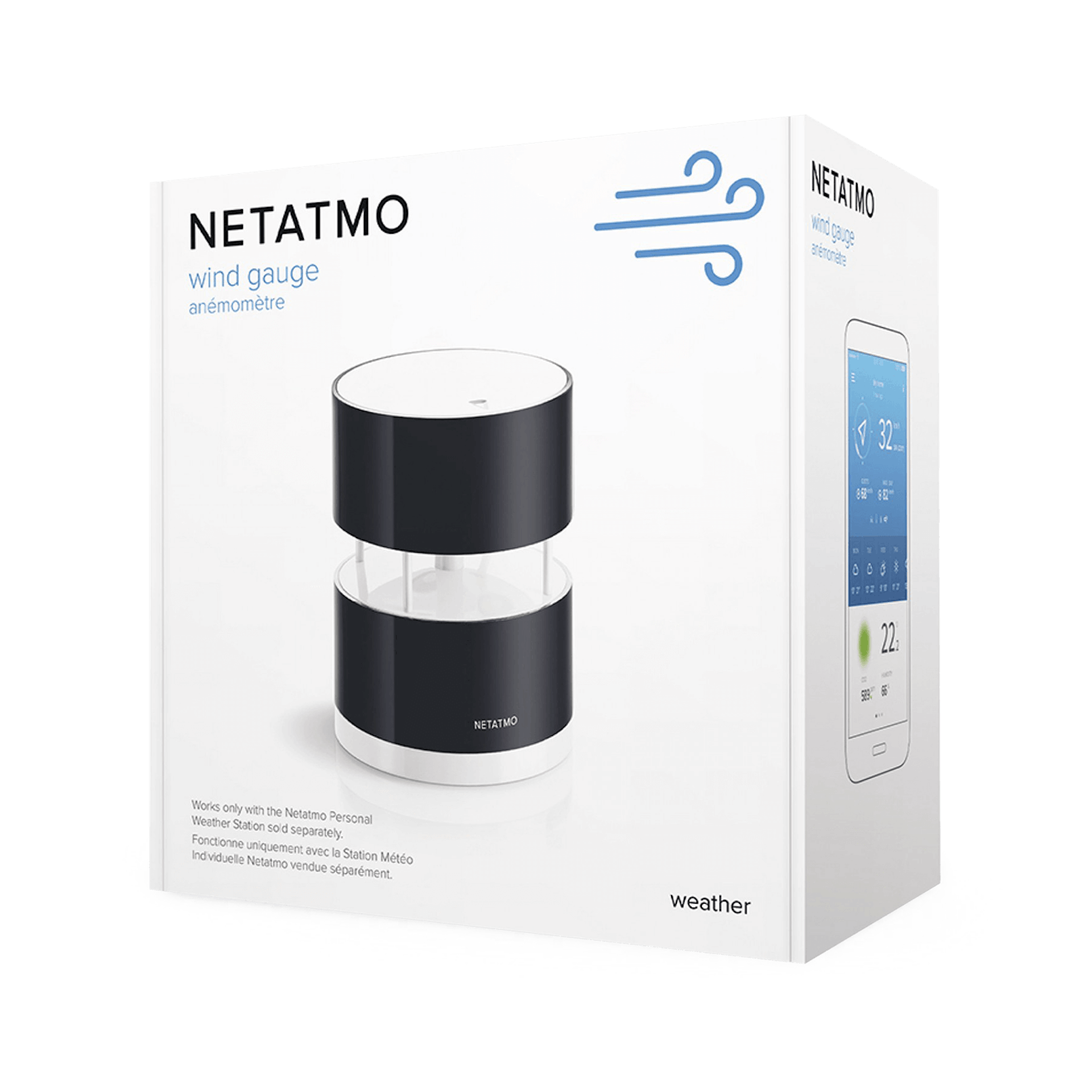 Netatmo Wind Gauge - Box