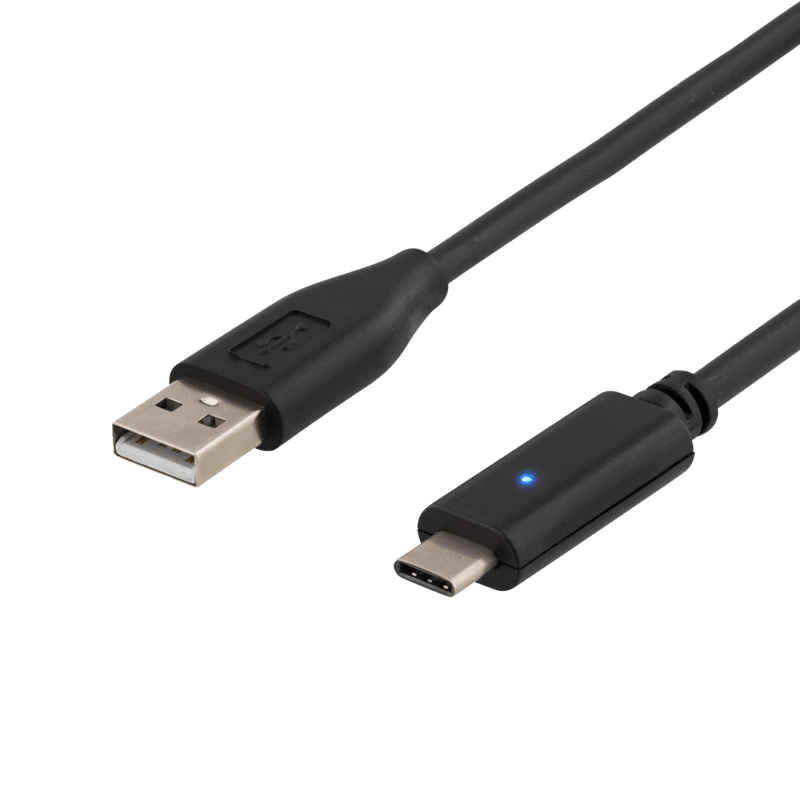 Deltaco - USB–C to USB–A - image 1