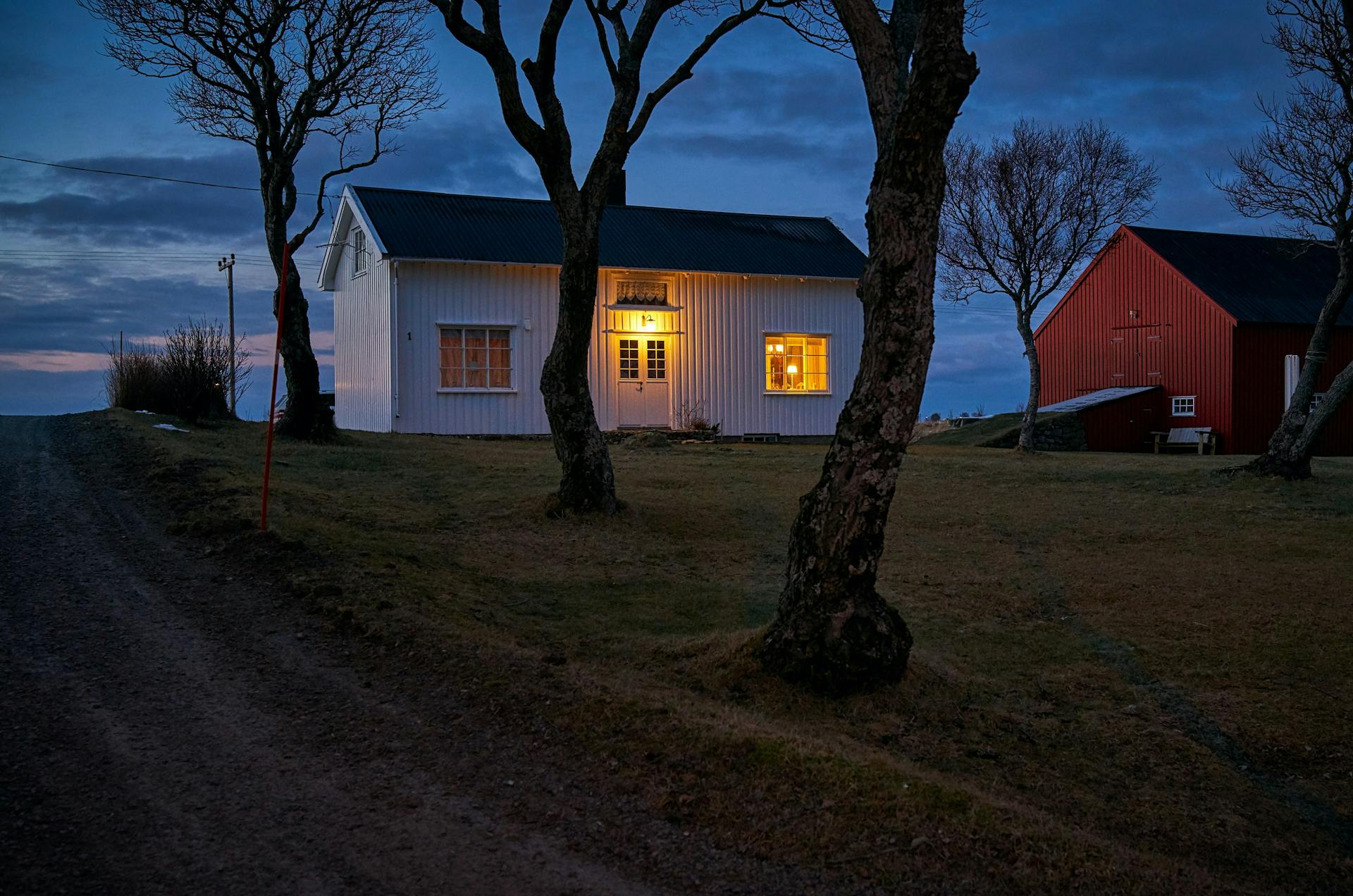 Norsk hjem - hus