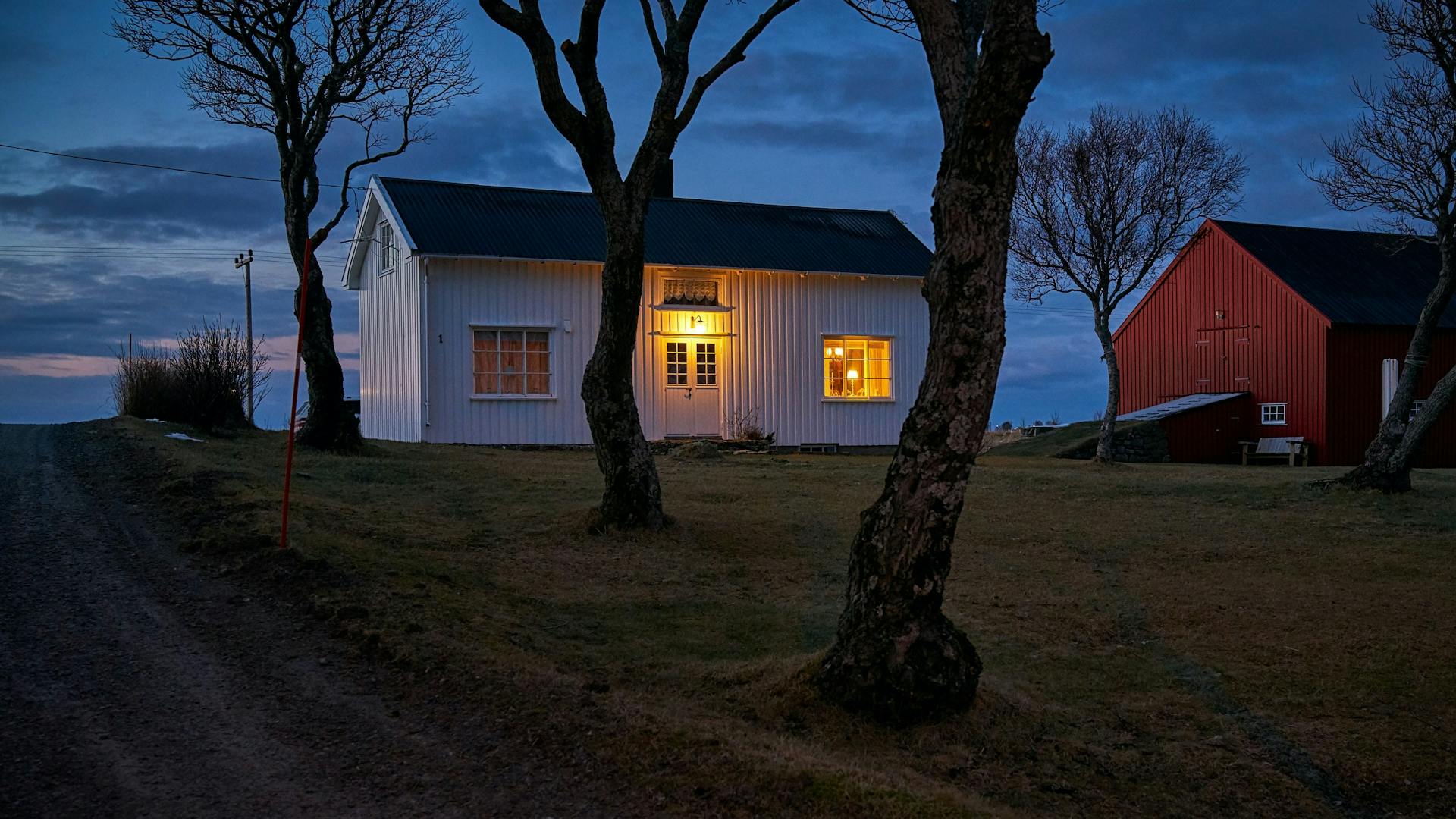 Norsk hjem - hus