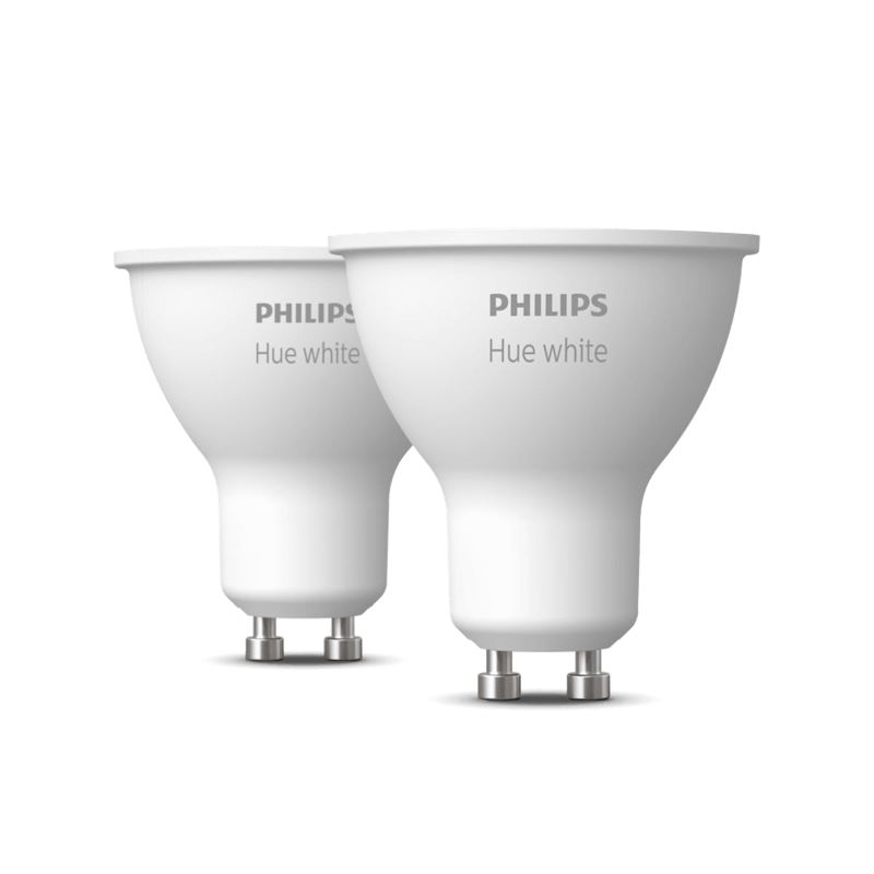 Philips Hue - White GU10 (2-pack) (G2) - Product image