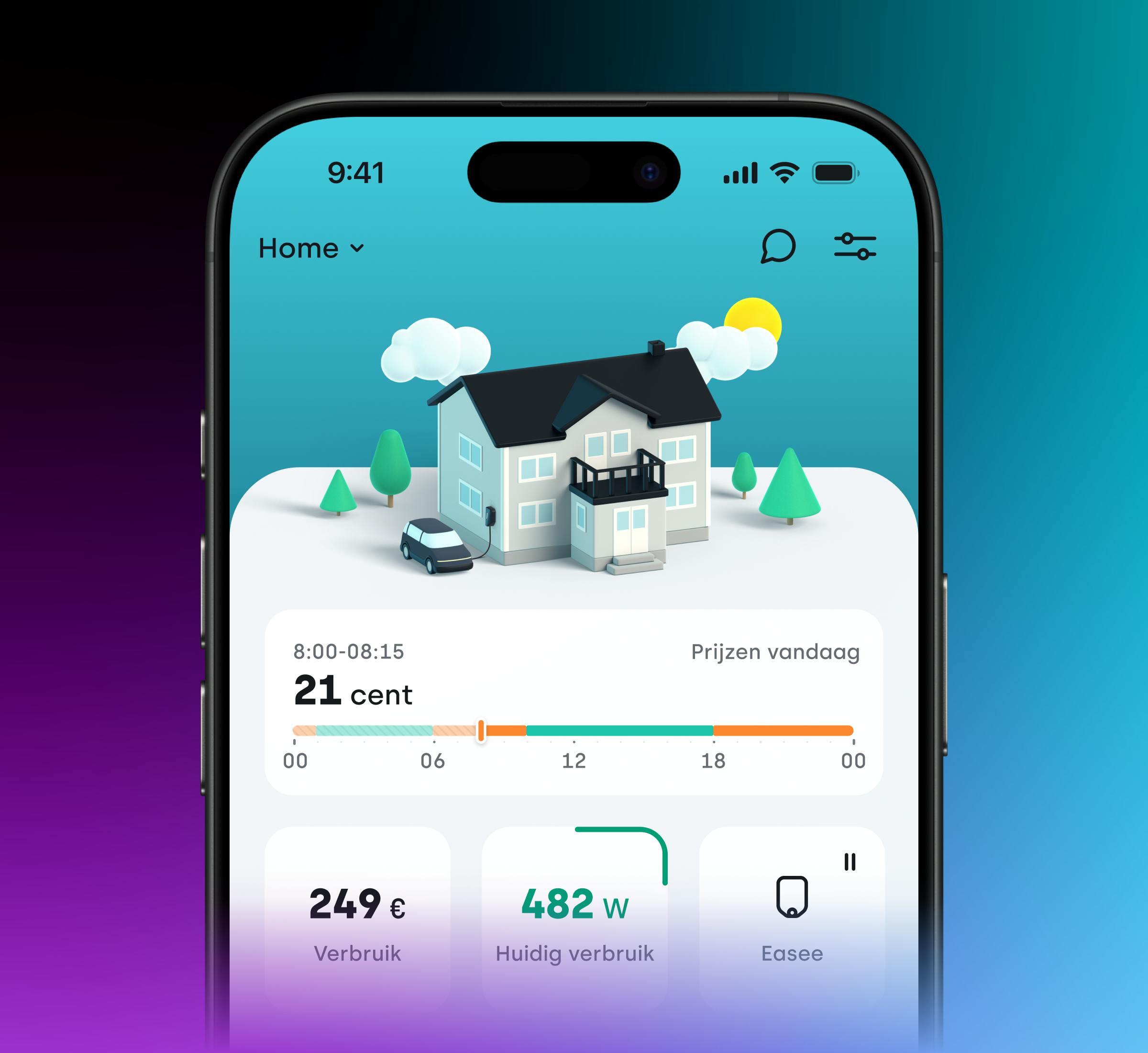 tibber 10 yrs NL appscreen hero 2400x2200px