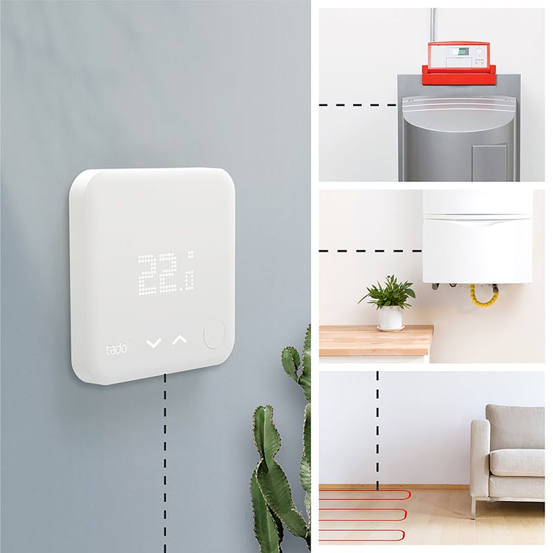 Tado - Wired Smart Thermostat V3+ - Mood image 2