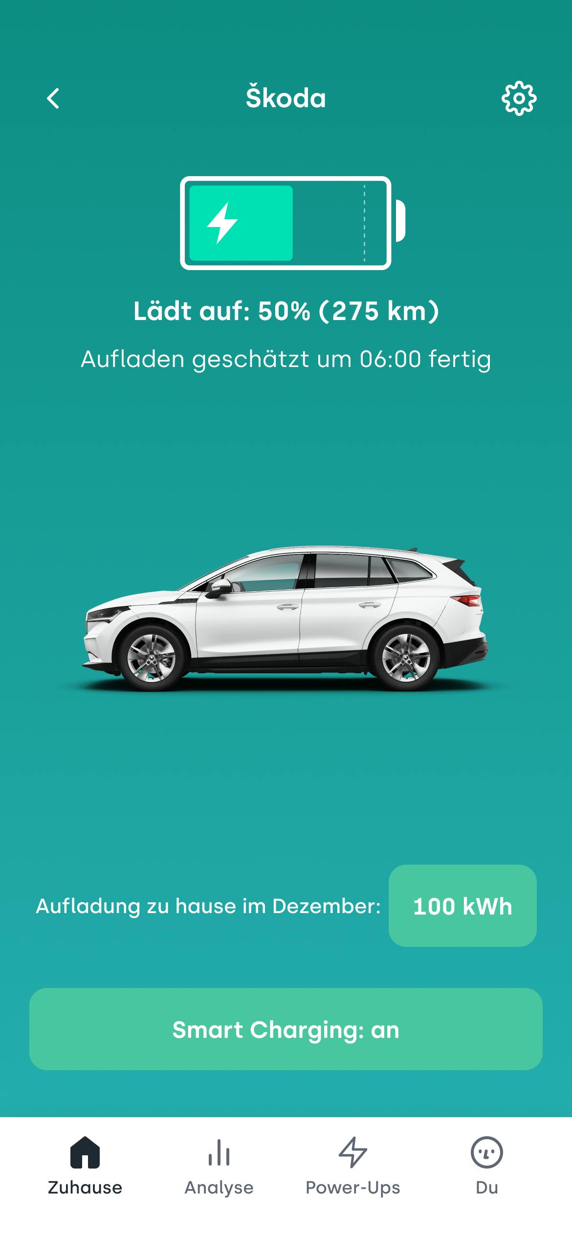 Škoda Smart Charging – Lade deinen Skoda smart ⚡️ Tibber