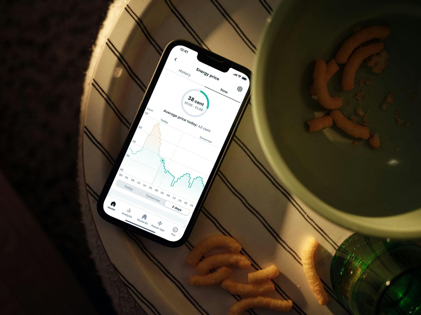 Tibber Pulse en inzicht in energieprijzen