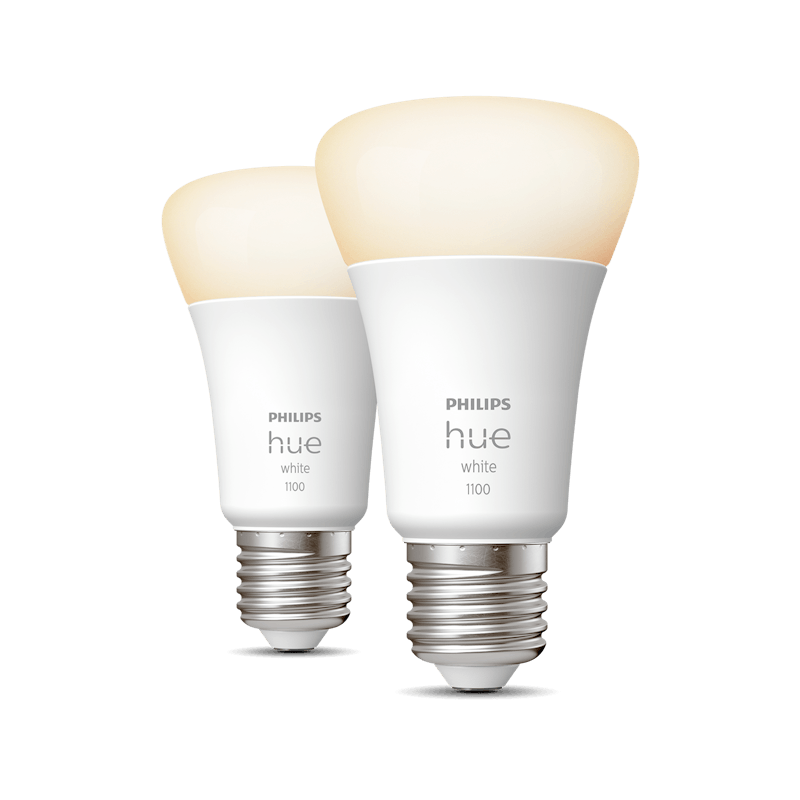 Philips Hue - White E27 ON (2-pack) (G2) - Product image