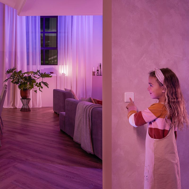 Philips Hue Wall Switch Module - Lifestyle image 1
