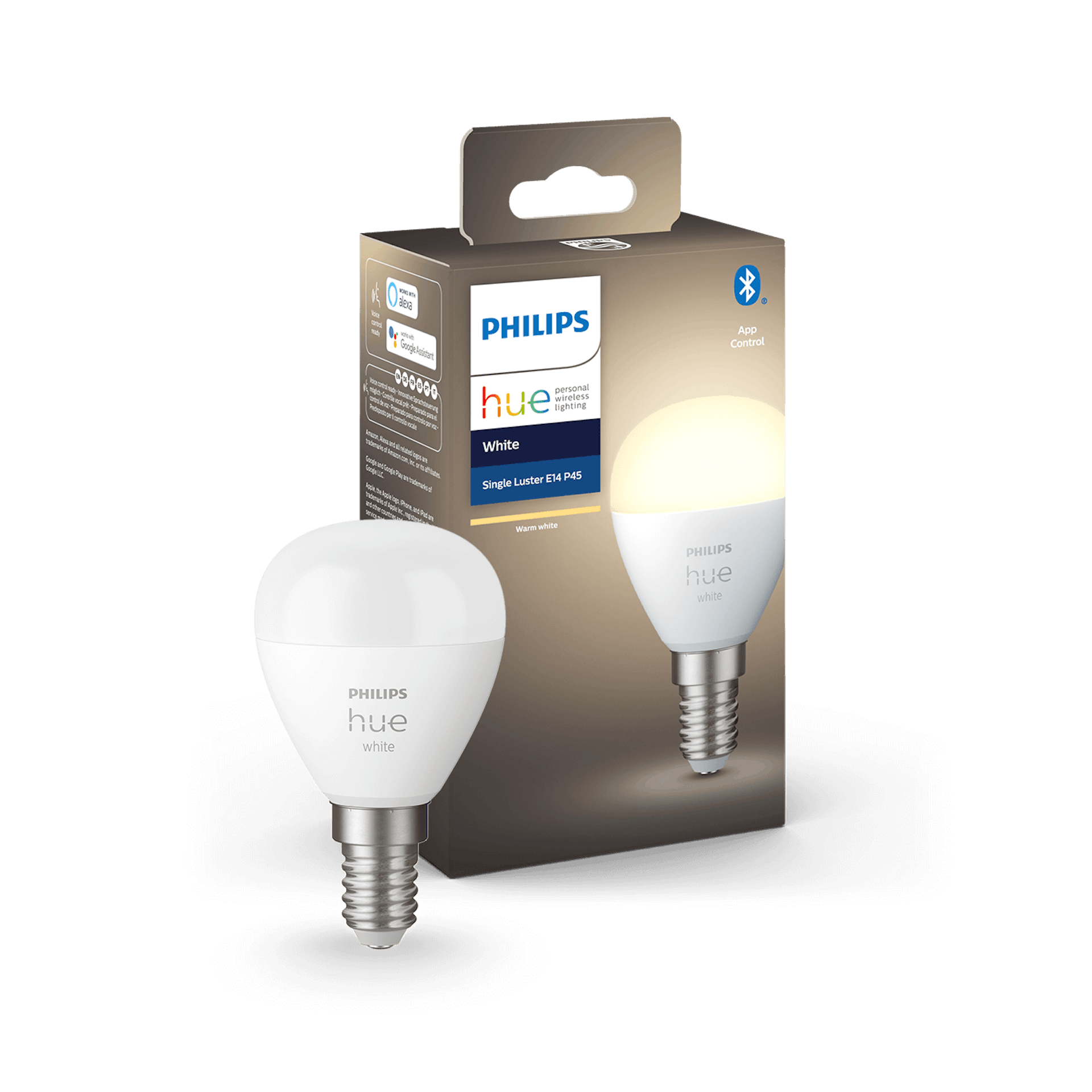 Philips Hue White Ambiance Luster E14 - Image 2