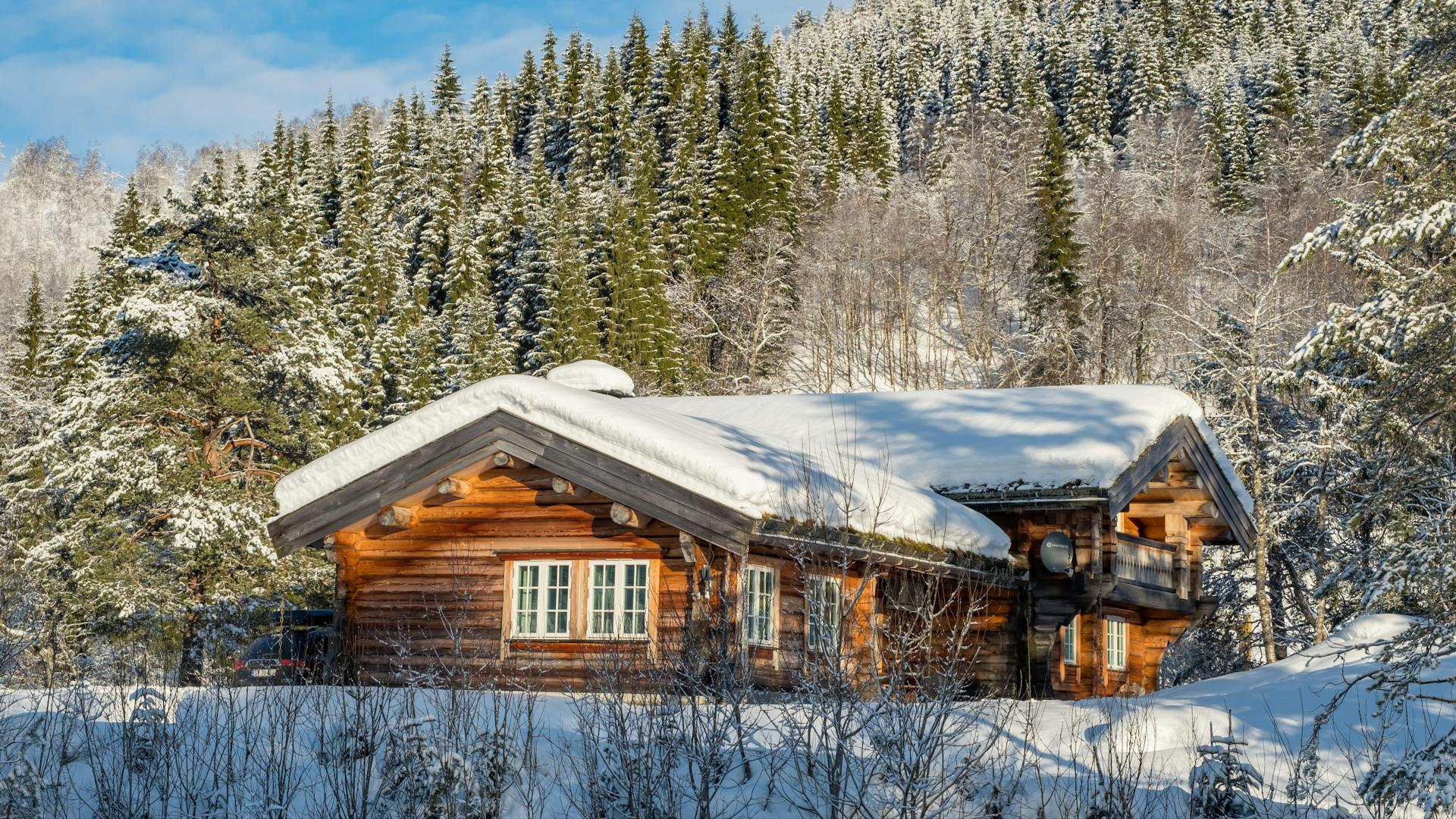 Cabin norwegian Norway hytte 
