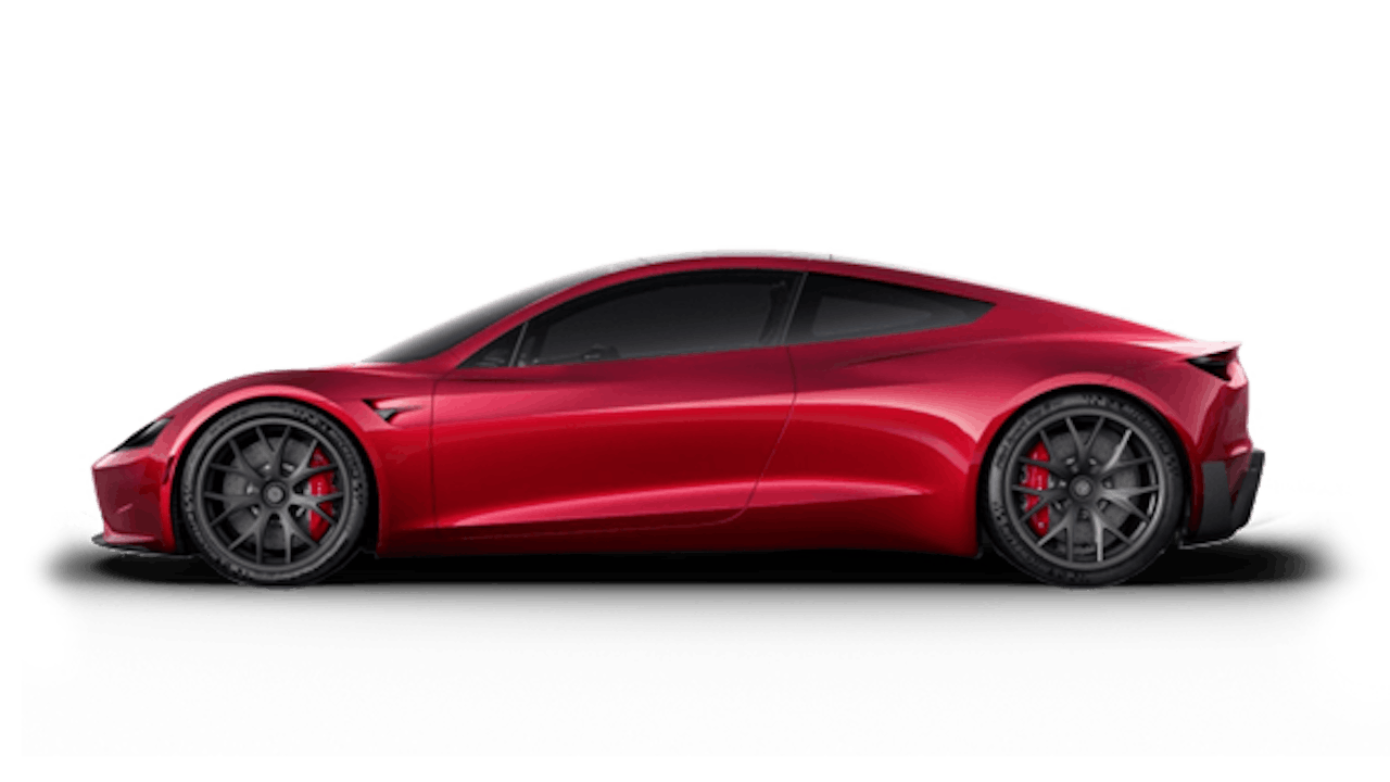 Tesla Roadster - Model