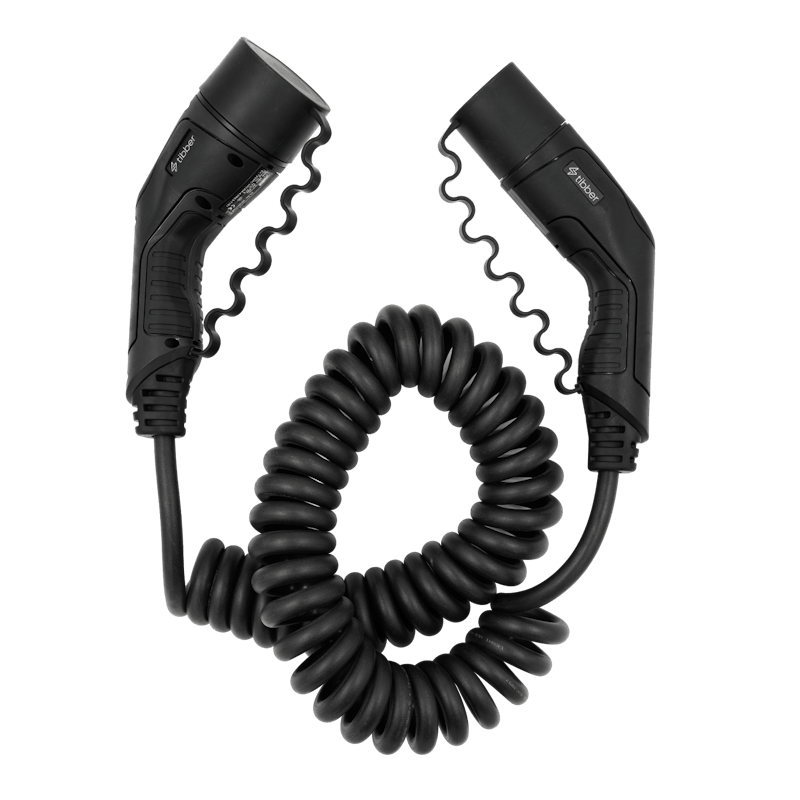 Spiral charging cable - Image 1