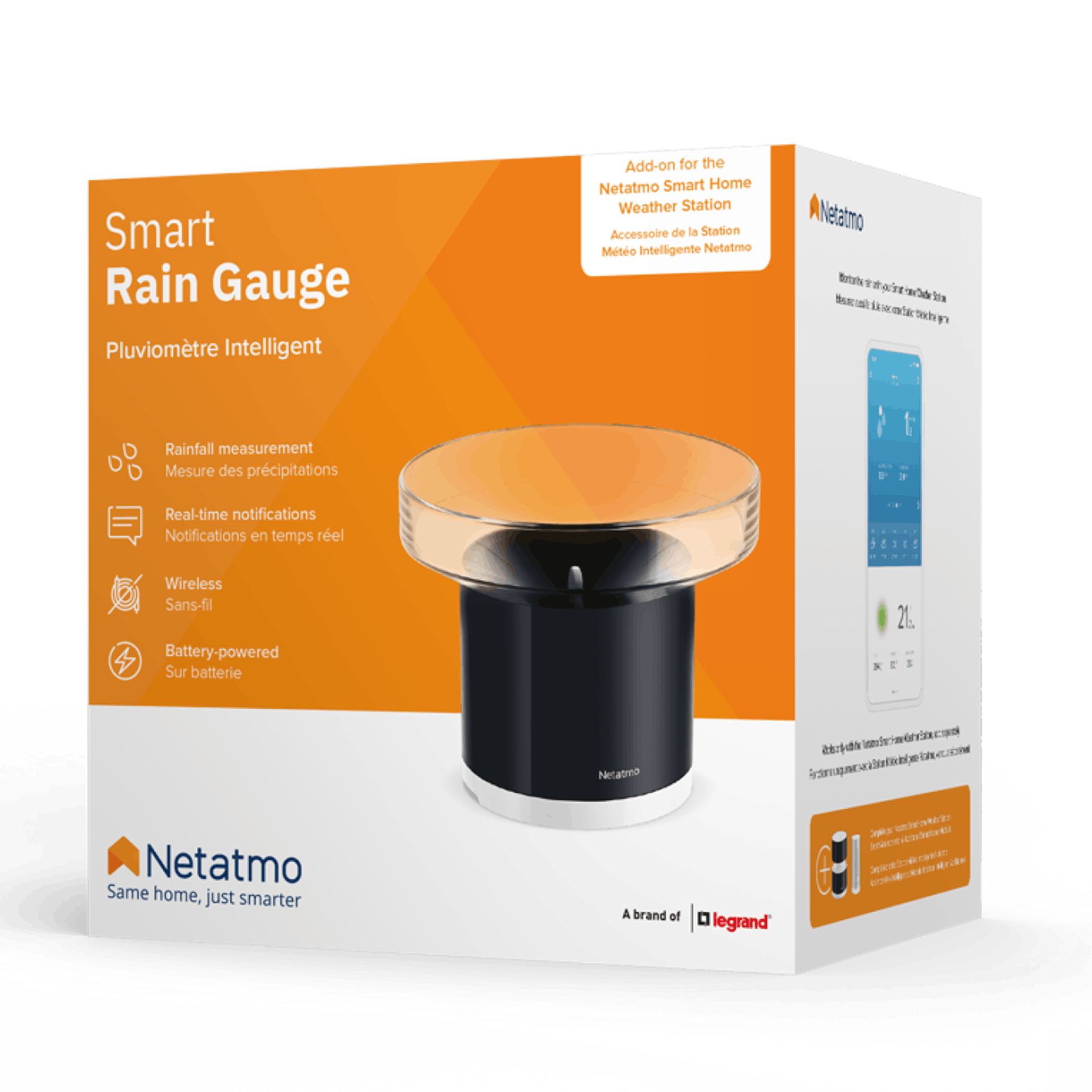 Netatmo Rain gauge - packaging image