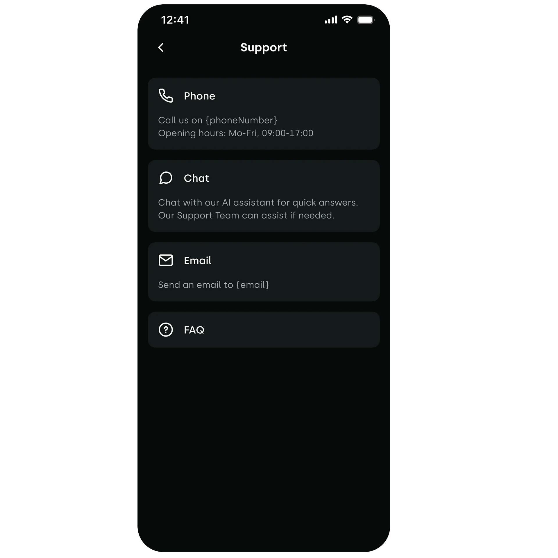 installer app support
