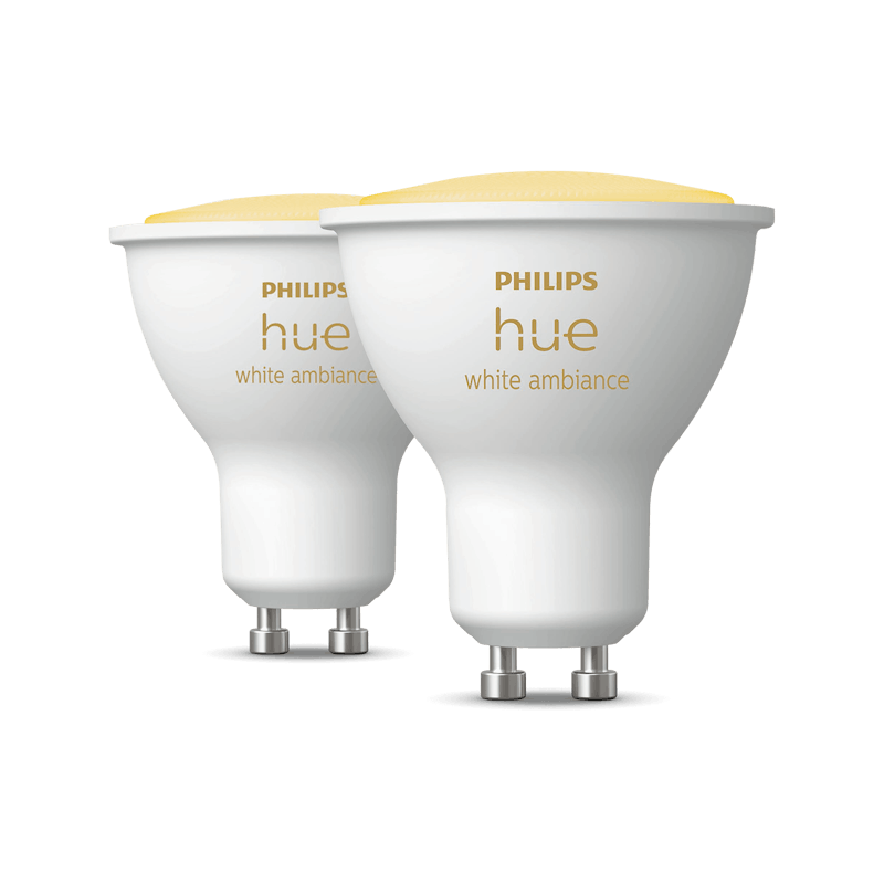 Philips Hue - White Ambiance GU10 ON G2 (2-pack) - Product image