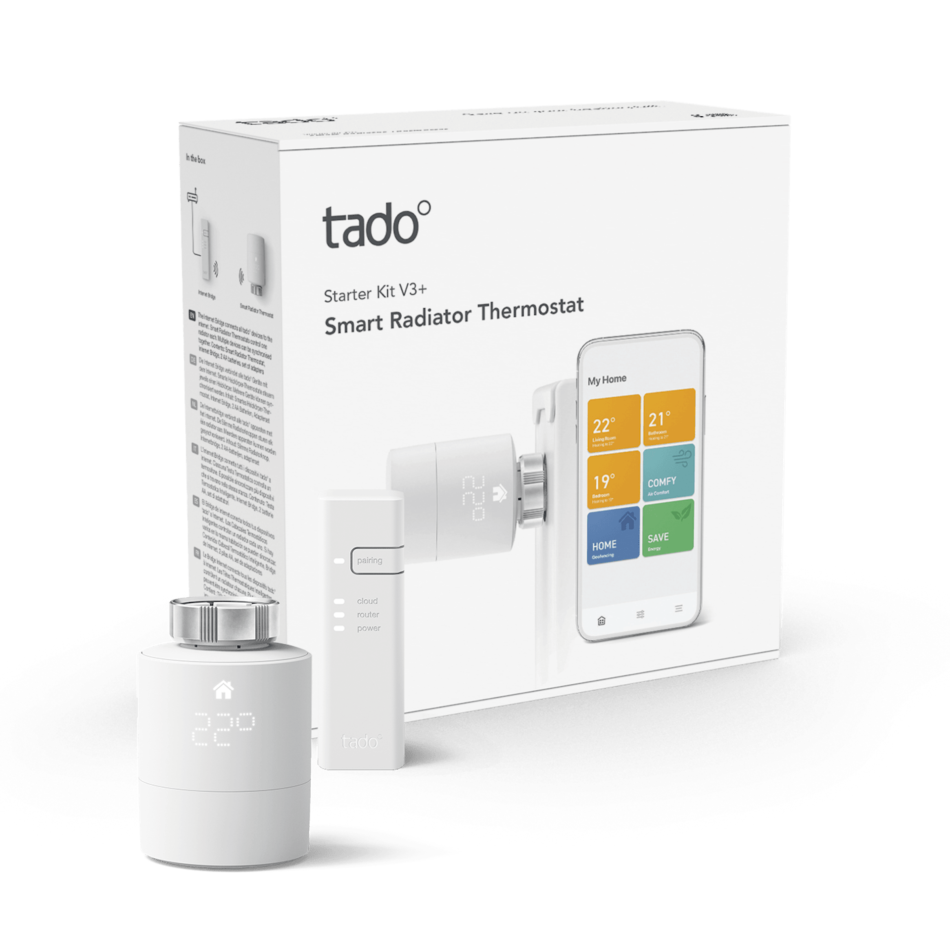 tado° Startkit Smart Radiator Thermostat - Image 2