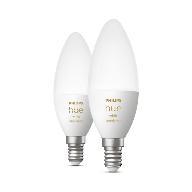 Philips Hue - White Ambiance E14 (2-pack) (G2) - Product image
