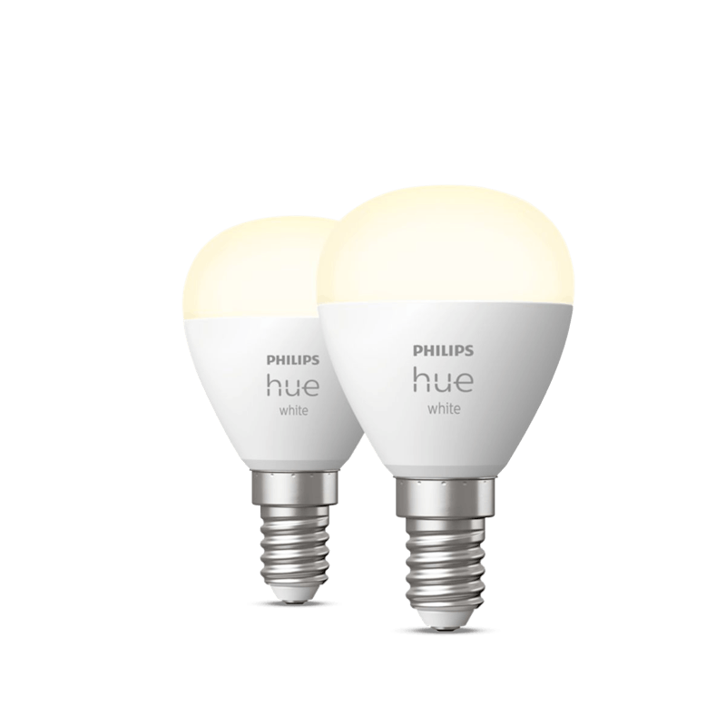 Philips Hue White Luster E14 (2-pack) - Product image