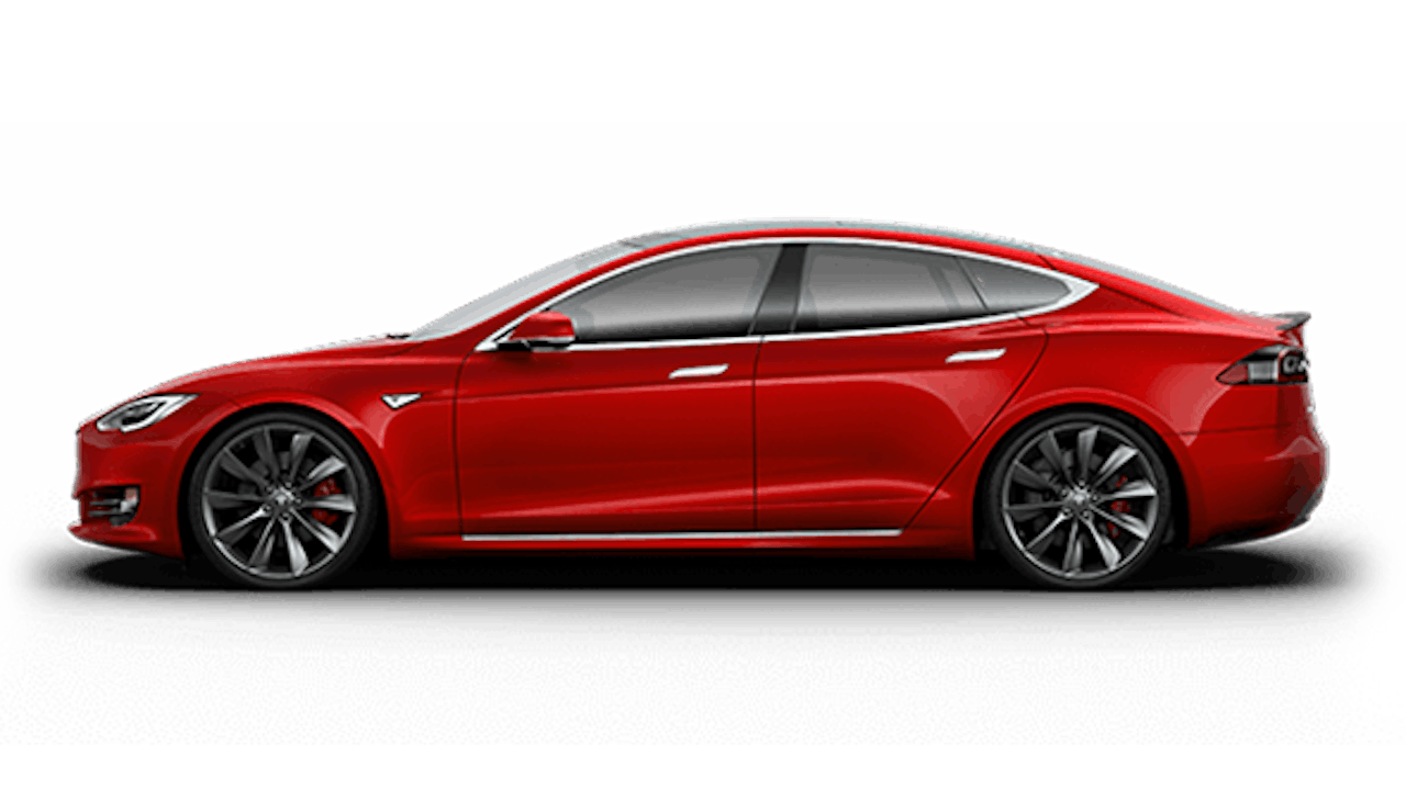 Tesla Model S - Model