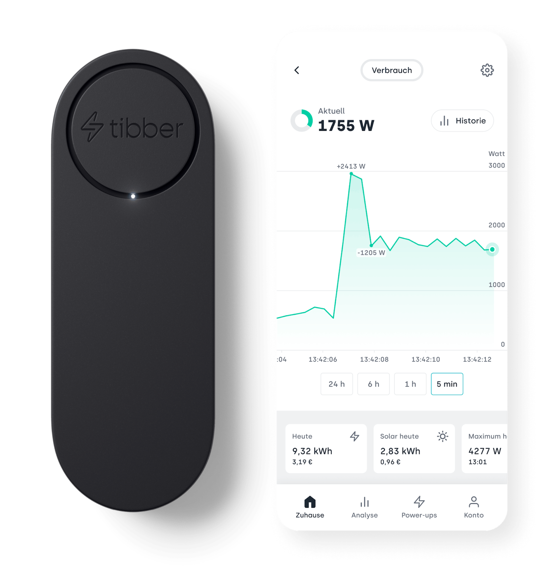 smart-meter-details pulse+screen