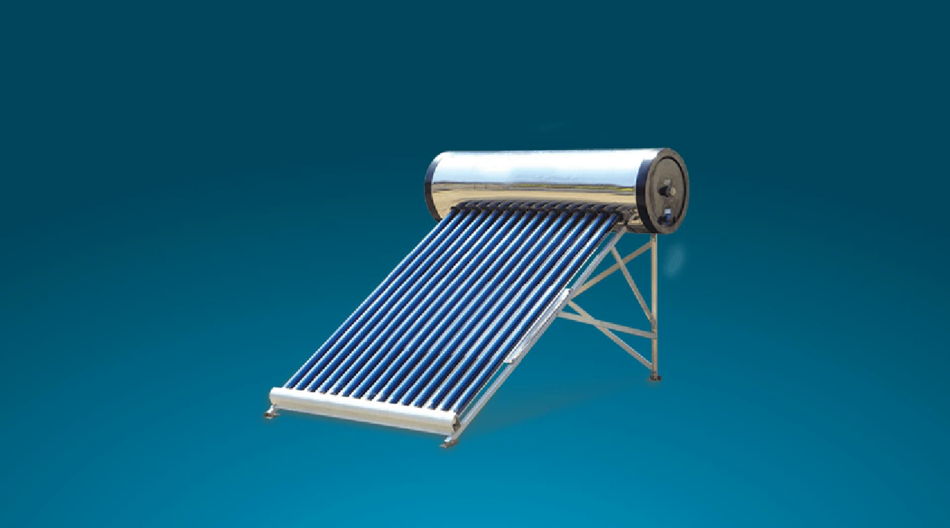 Solar water heating 