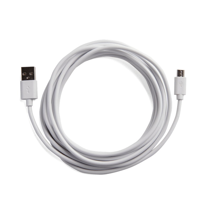 USB-A to USB-Micro Cable 3 m - image 2